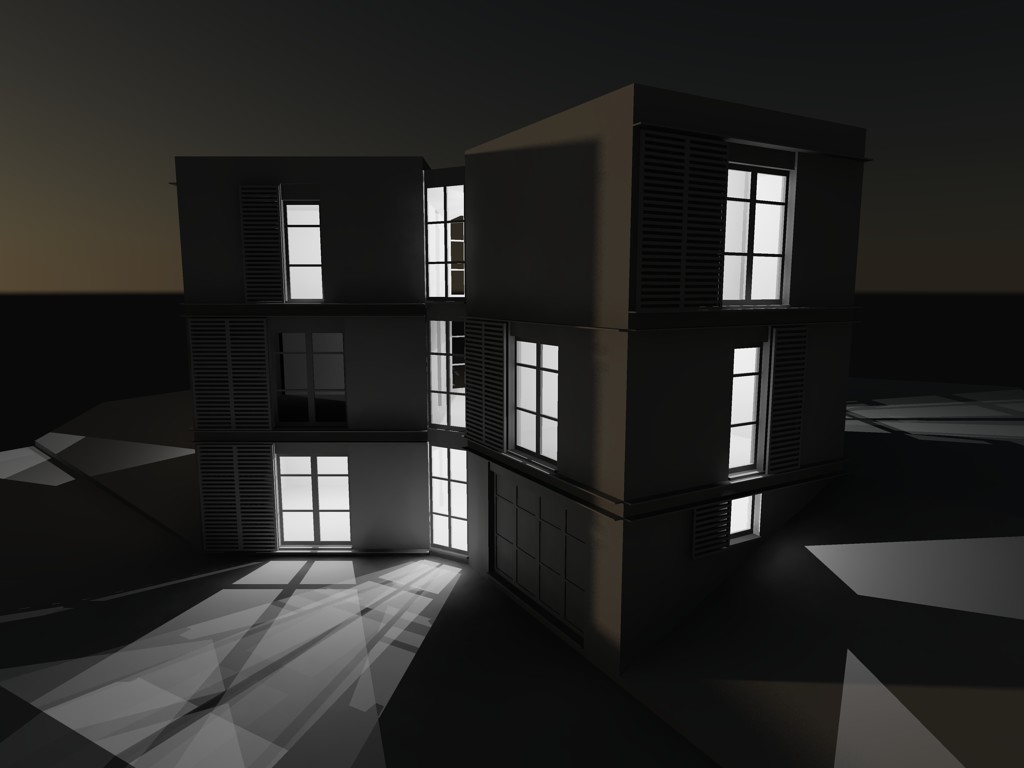 倾斜地块上的现代住宅设计-17