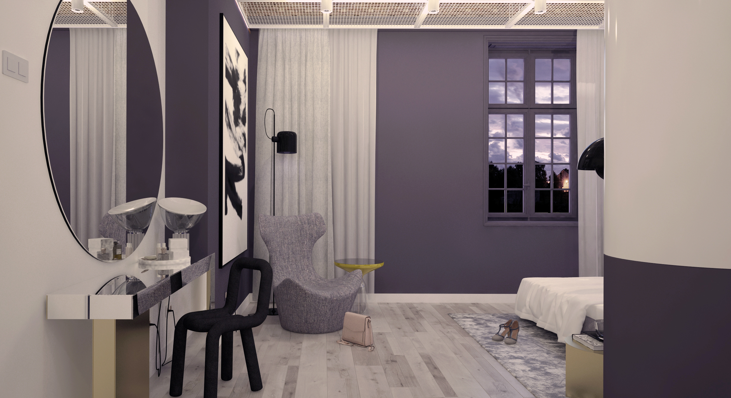 历史建筑中的现代奢华—— boutique hotel AP.-3