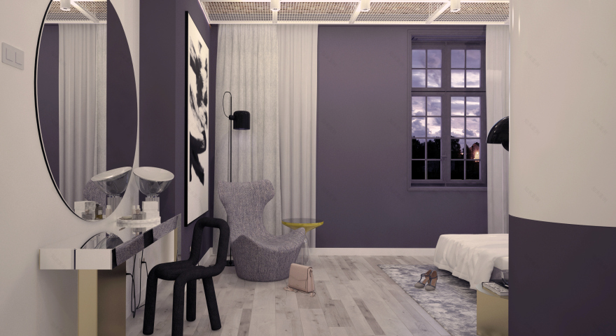 历史建筑中的现代奢华—— boutique hotel AP.-3