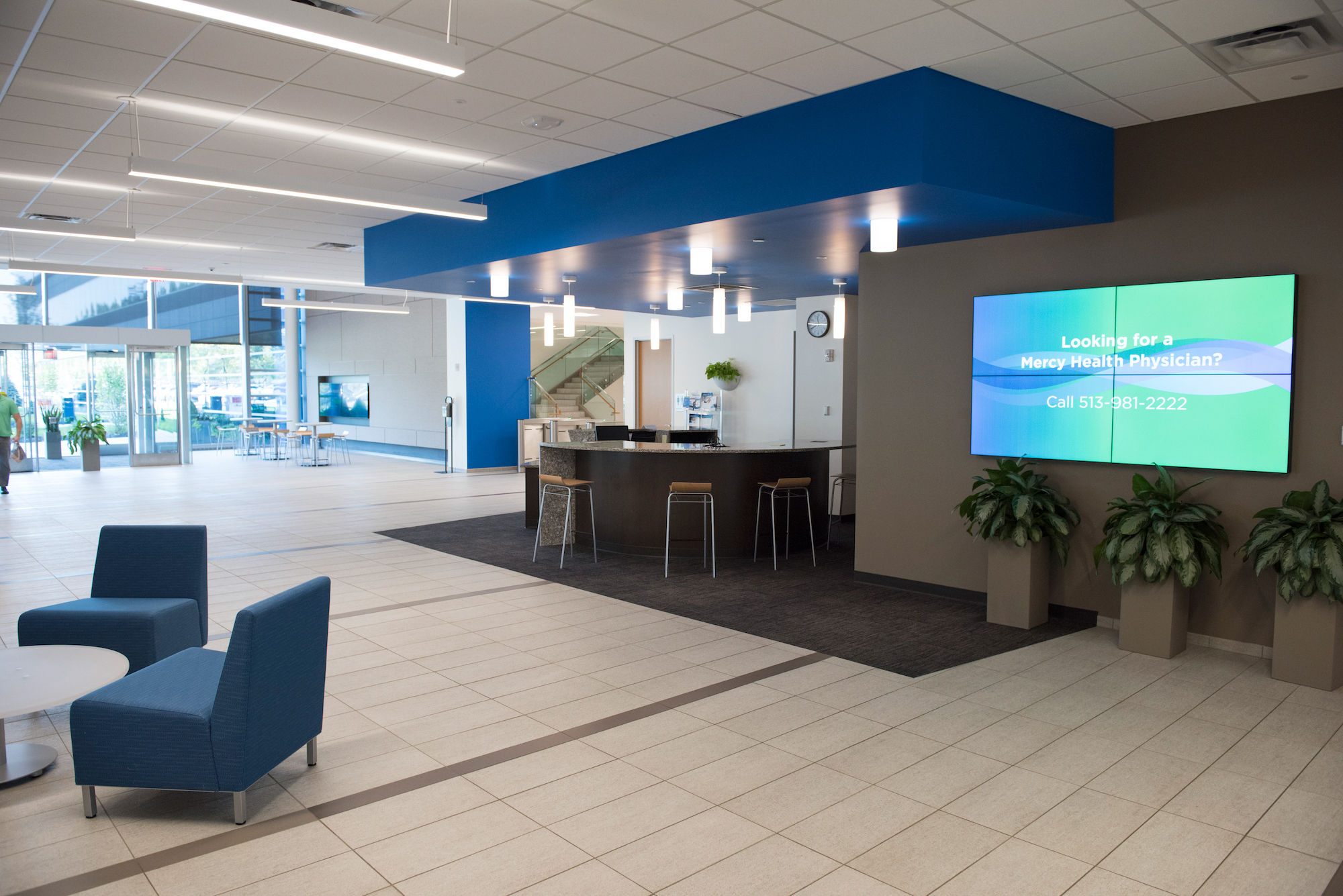 Mercy Health home office interior design-4