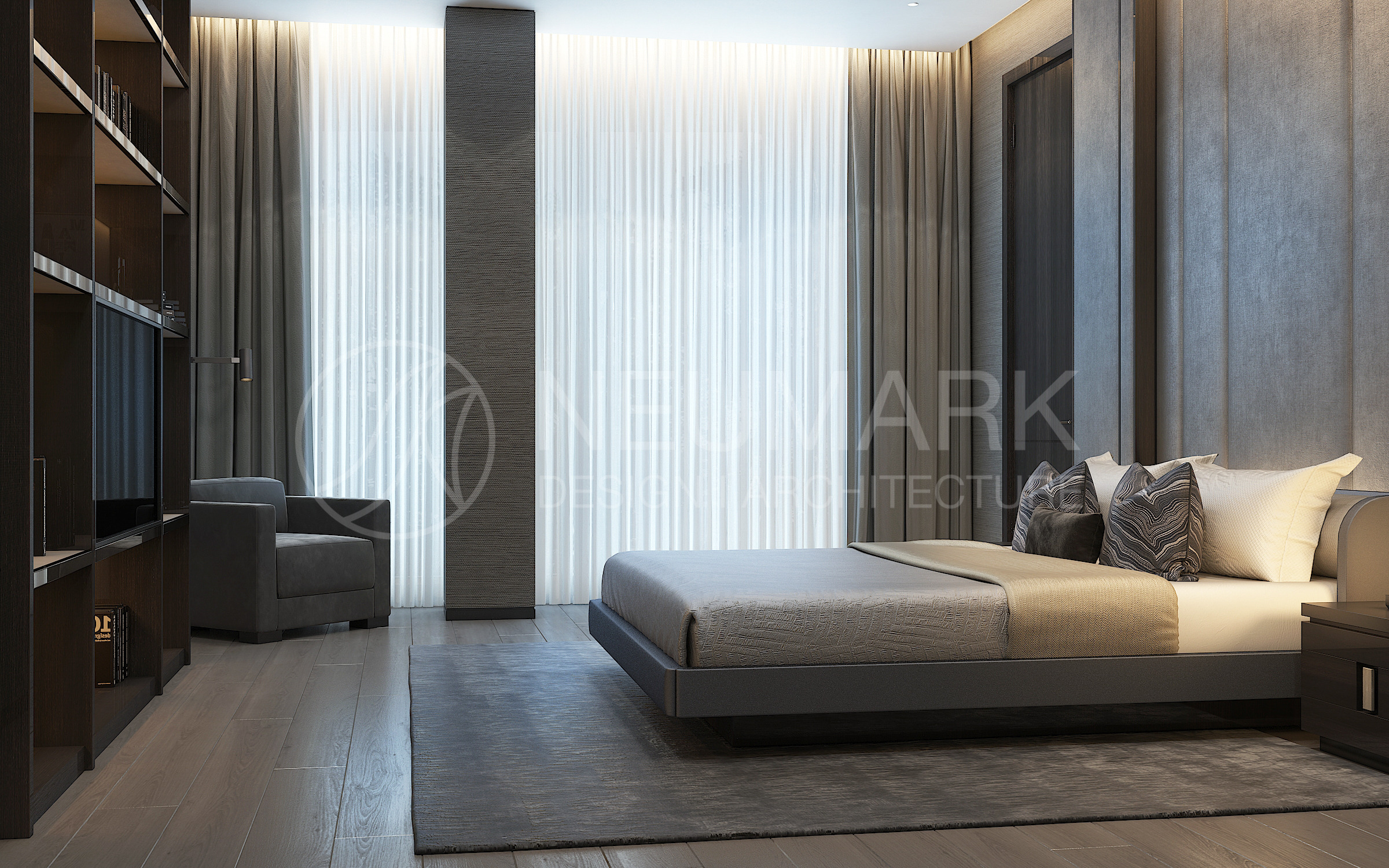 莫斯科 Barvikha 区 1800 平方米现代豪华别墅设计-73