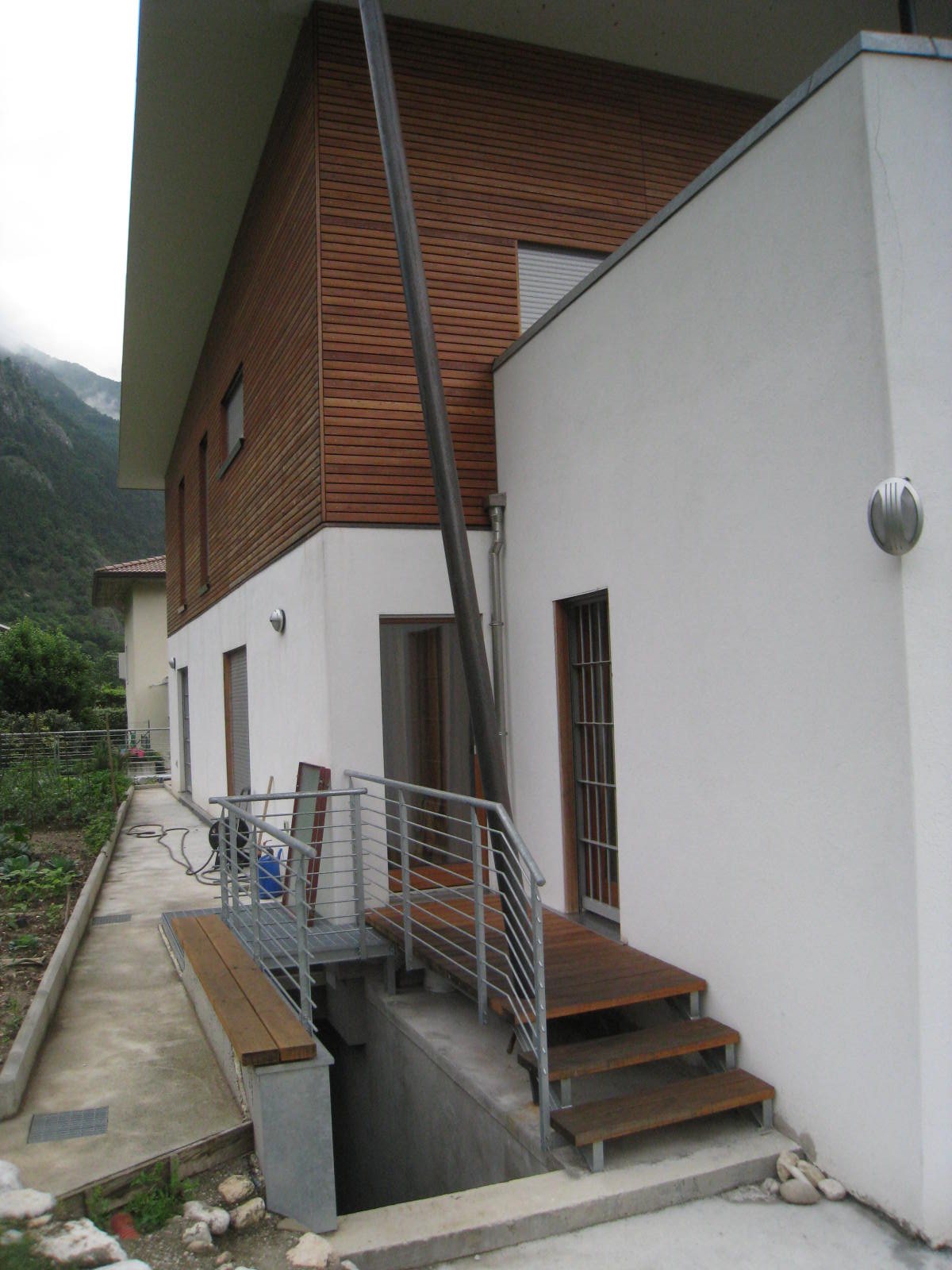 绿色环保的木质住宅设计-3