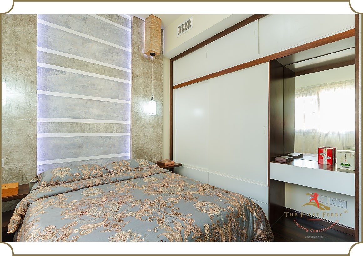 Wong Villa | Dubai 的宁静中式伊甸园-9