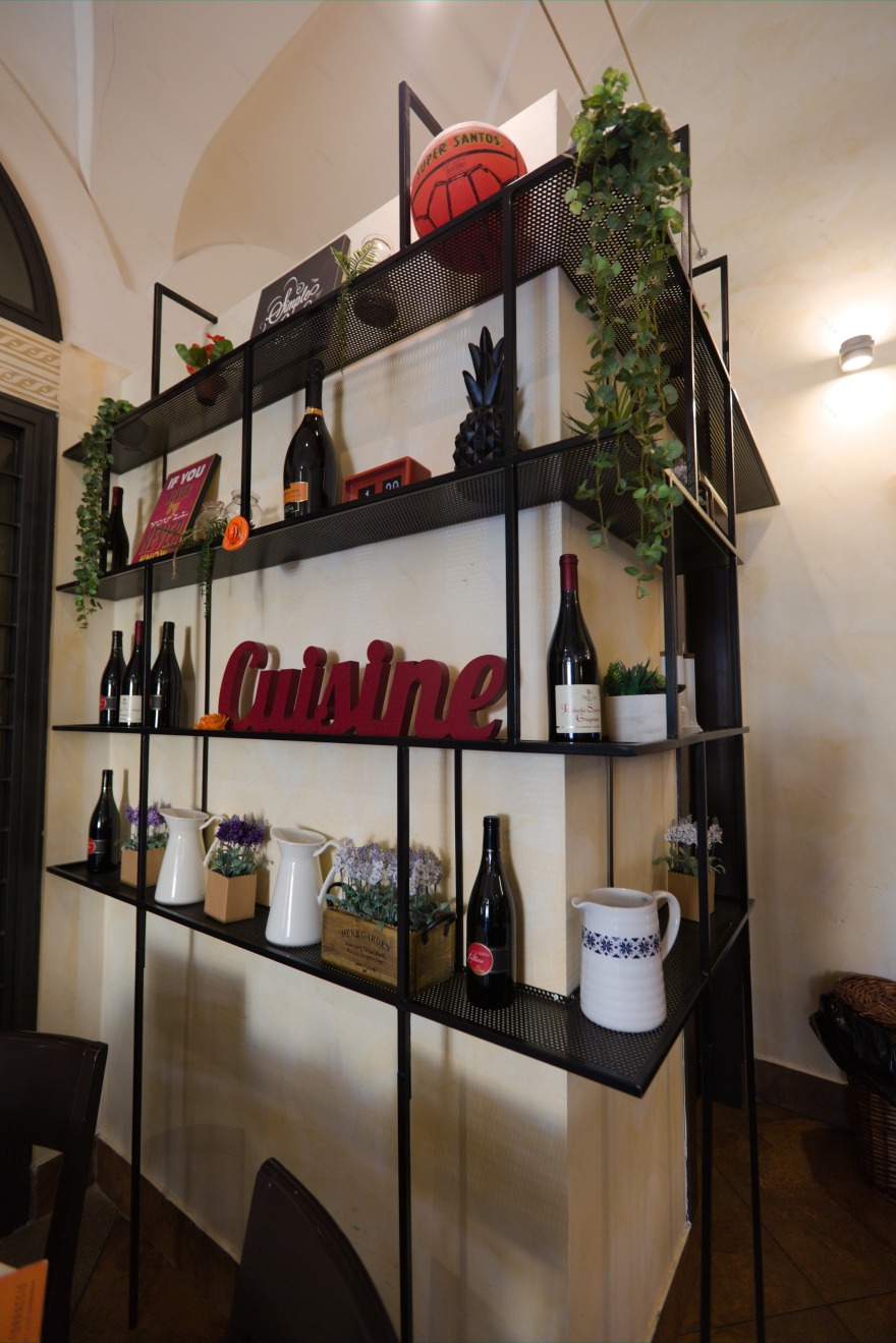 2018 年 CASALE DEL FORNACCIO 餐厅设计 | 打造美食与艺术的完美融合-22