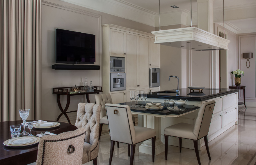 莫斯科美国经典乡村别墅设计-10