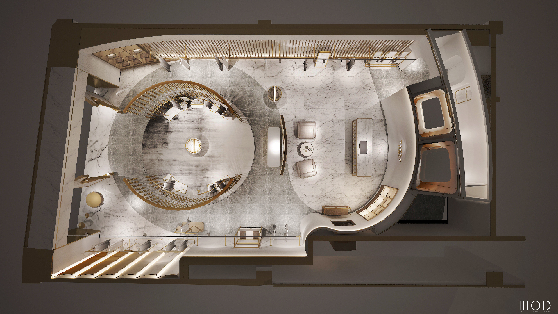 TANGY·MOD品牌空间设计-7