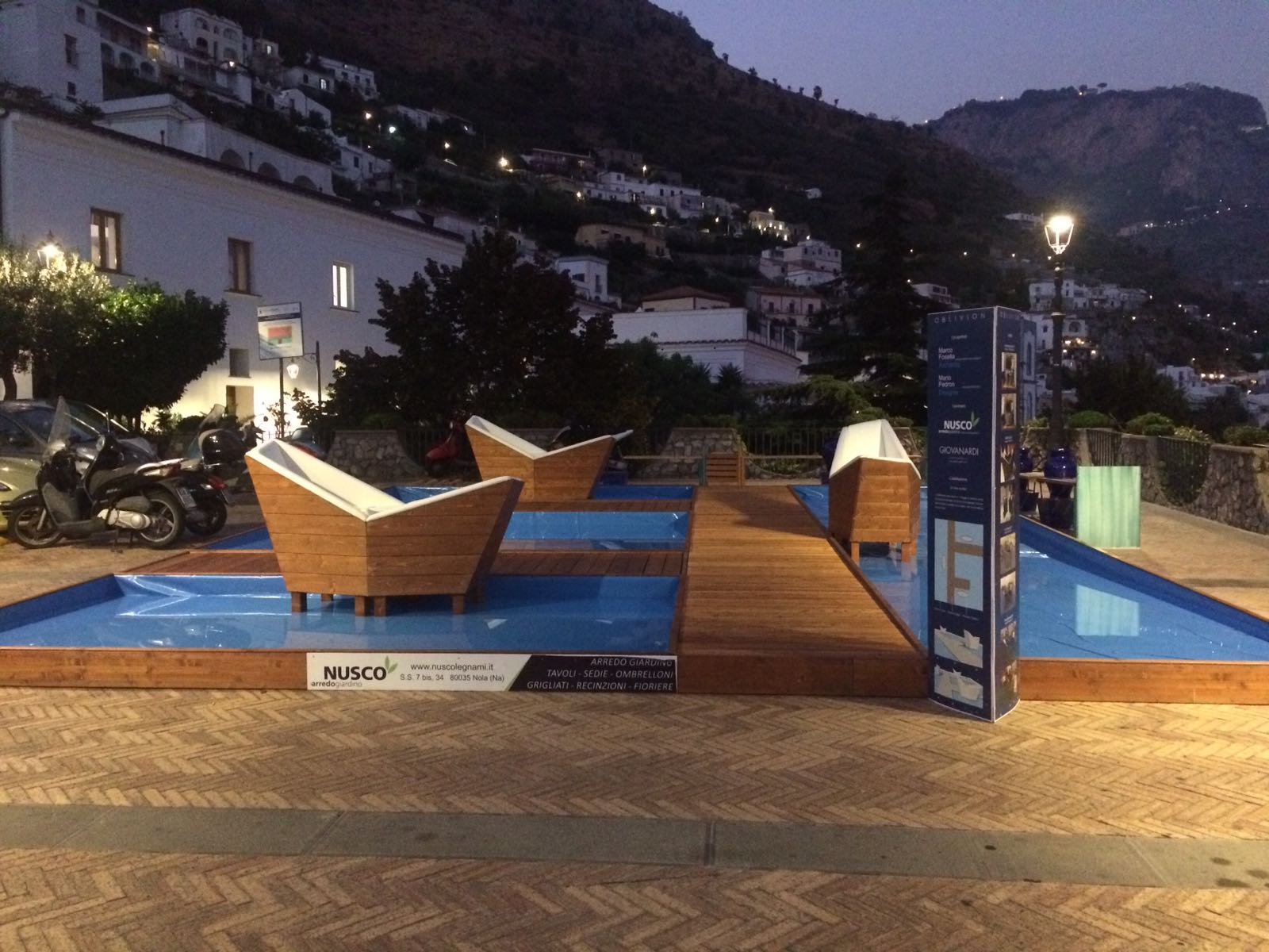 《遗忘之海》· 普雷亚诺港口装置艺术-3