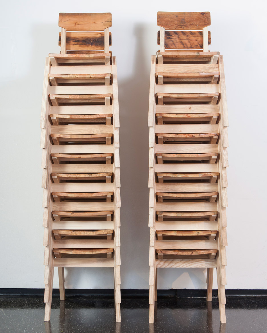 伦敦艺术学院弹出式咖啡厅 家具设计展现独特美学-14