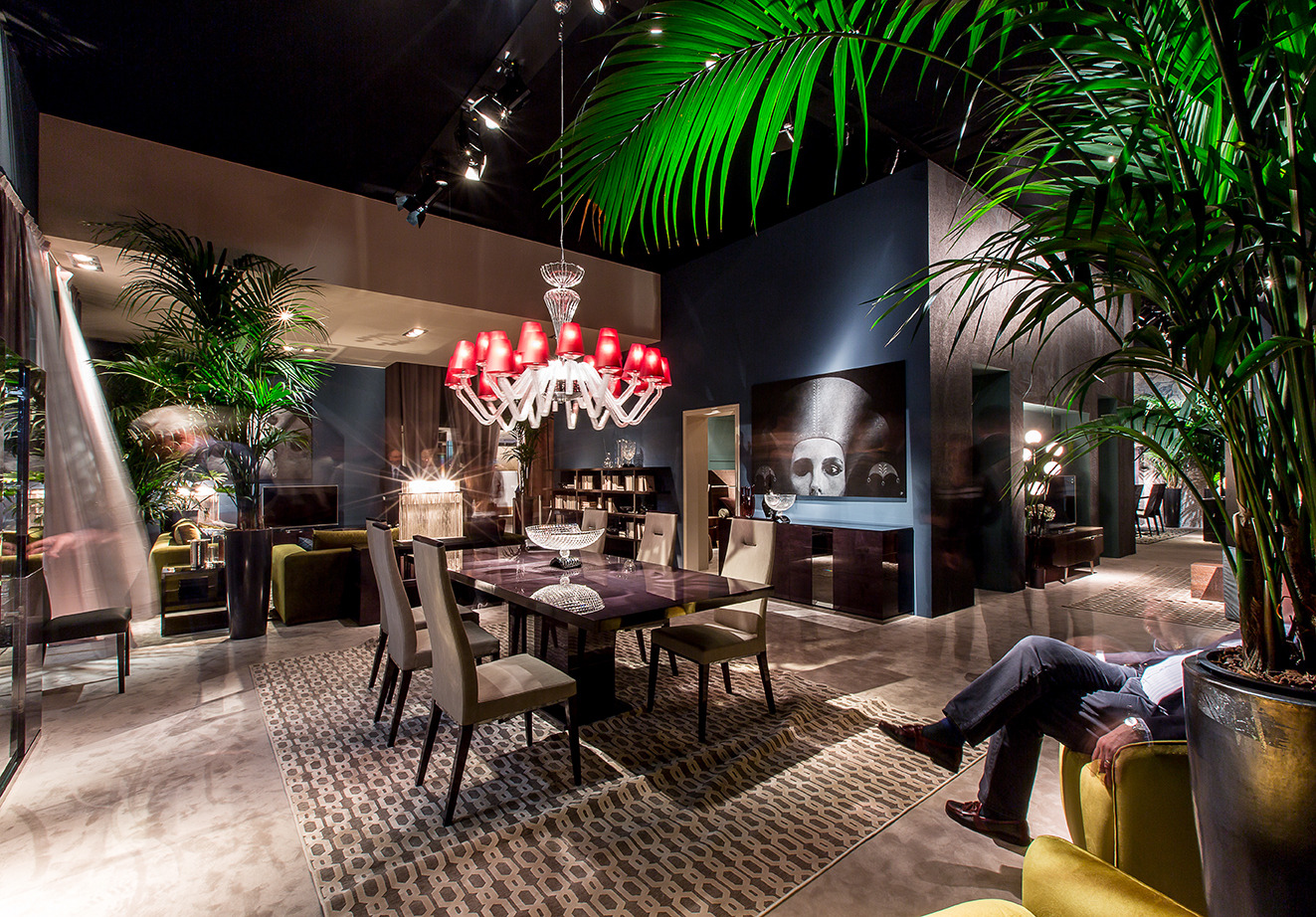 2016 米兰国际家具展 ALF UNO 展位设计-9