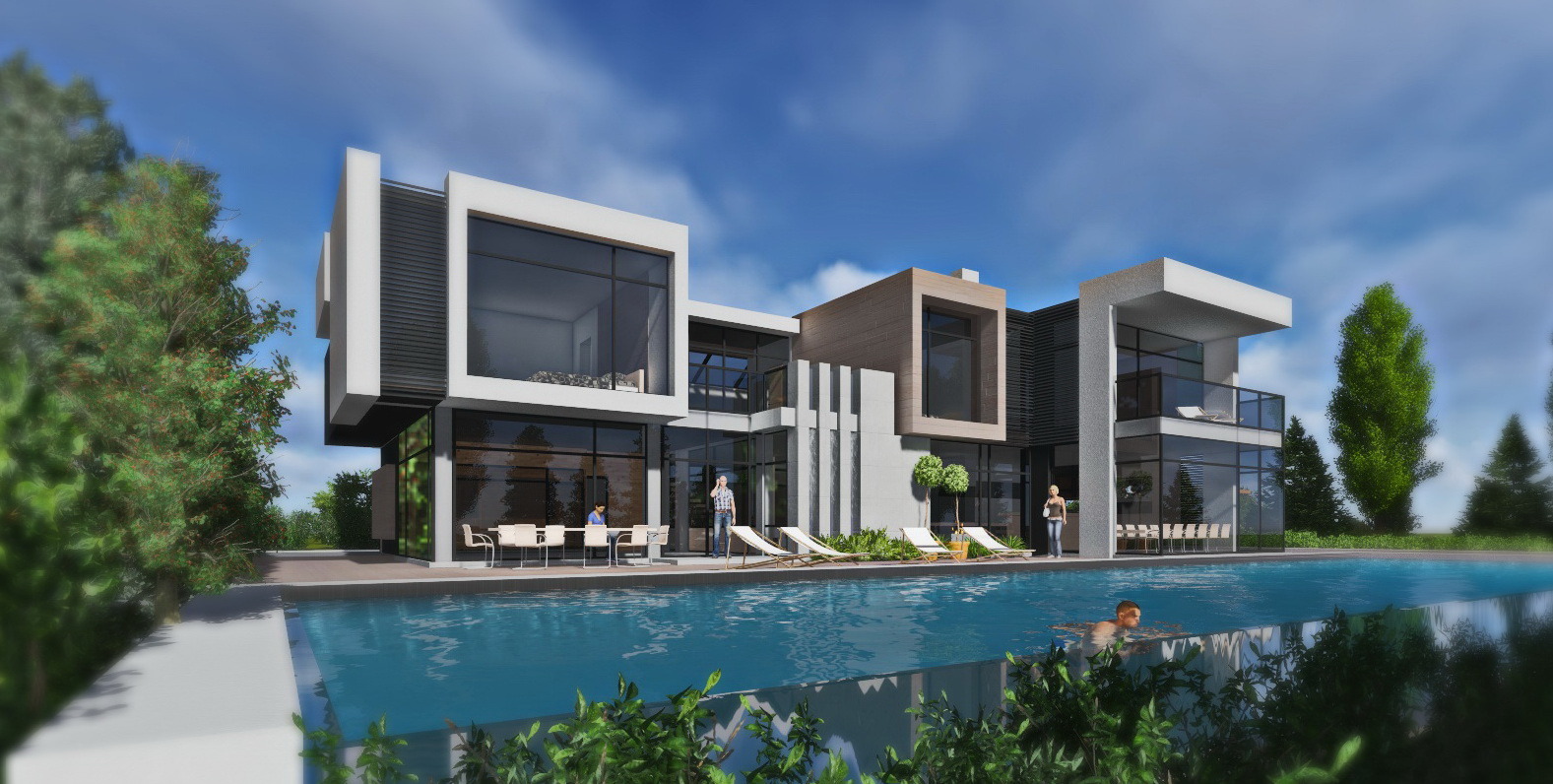 2018 年启动的摩尔多瓦郊区住宅设计-103