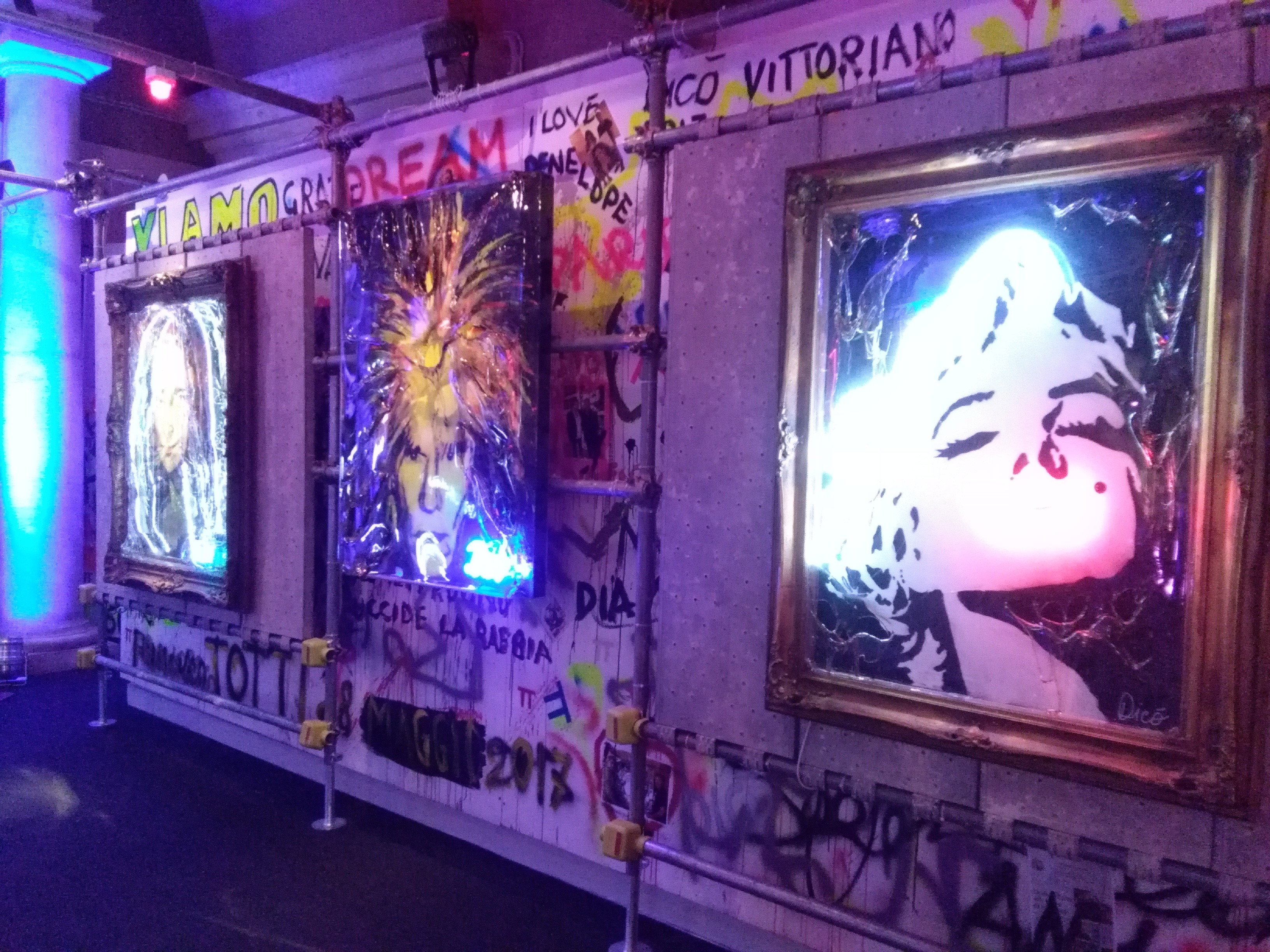 罗马维托里诺广场“燃烧”展览设计-7