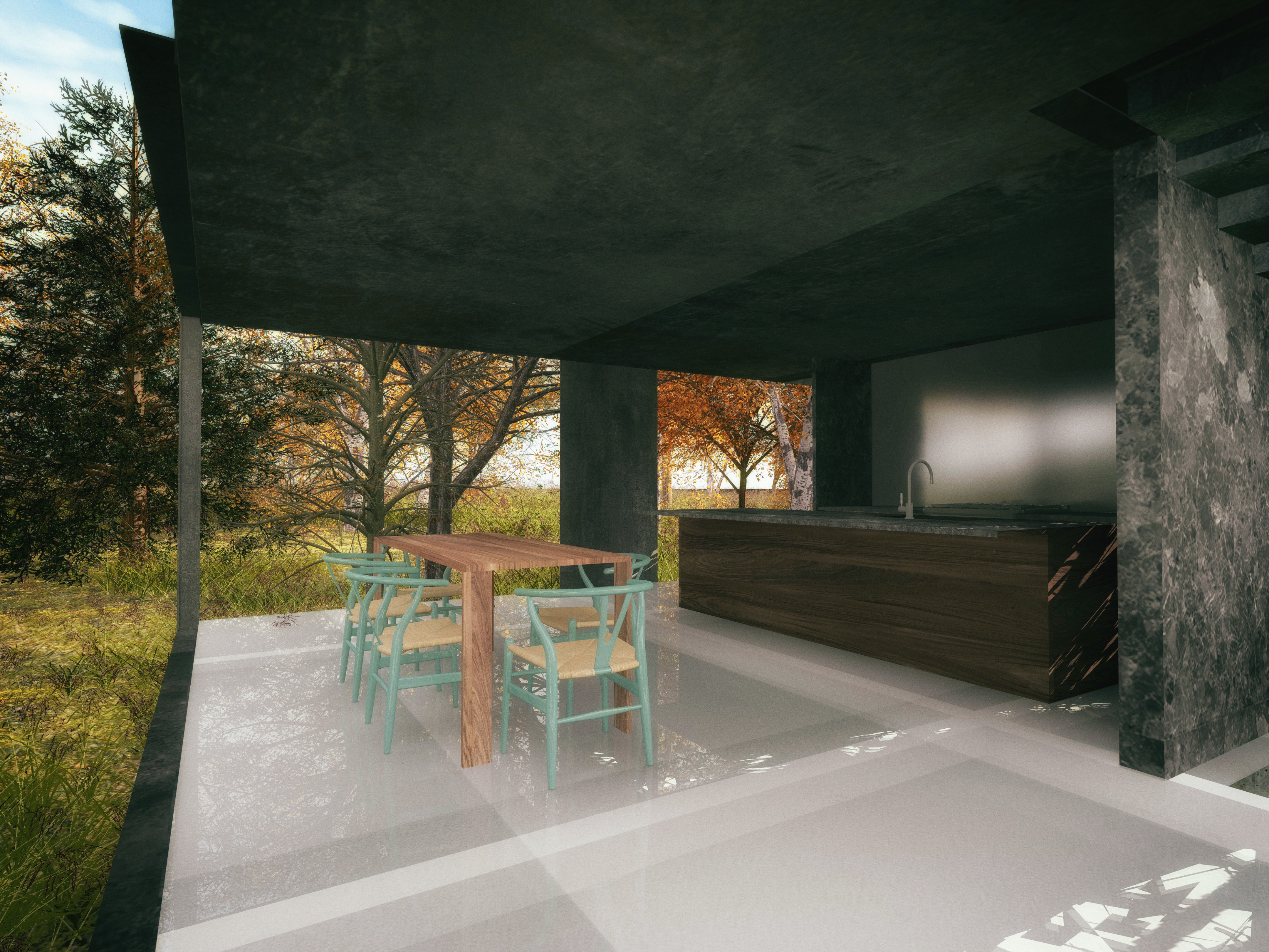 岩石秘境中的自动化“猎人巢穴”-4