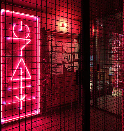 音乐艺术共融的空间设计——KLANG 餐厅-0