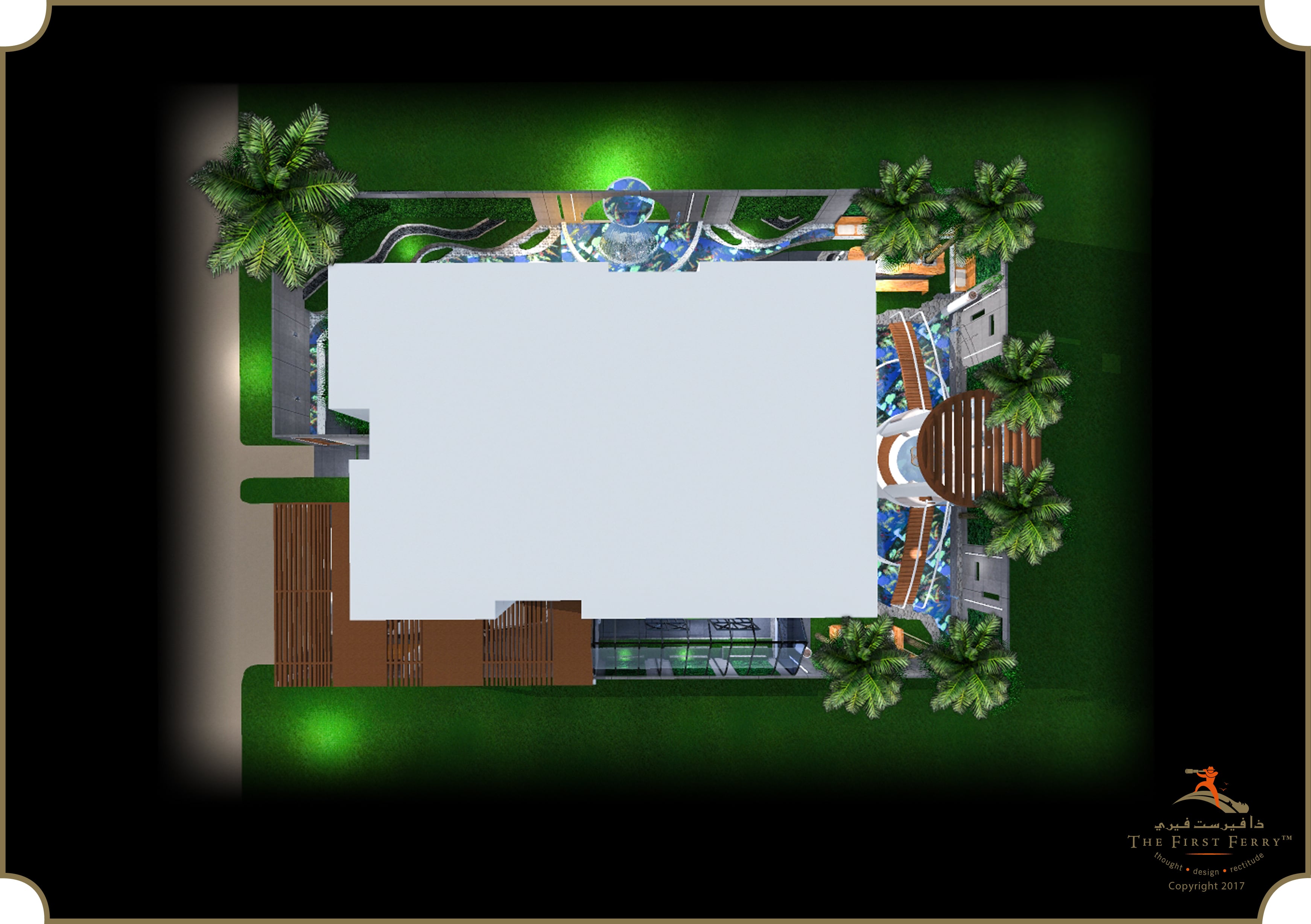 阿联酋沙迦别墅 | 现代与自然的和谐共生-30