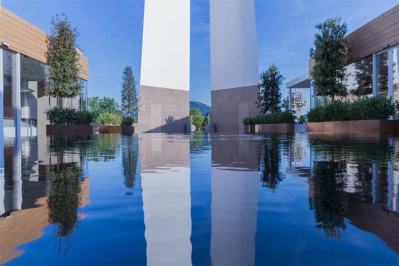 意大利 Turin Outlet Village 极简现代购物商场设计-3