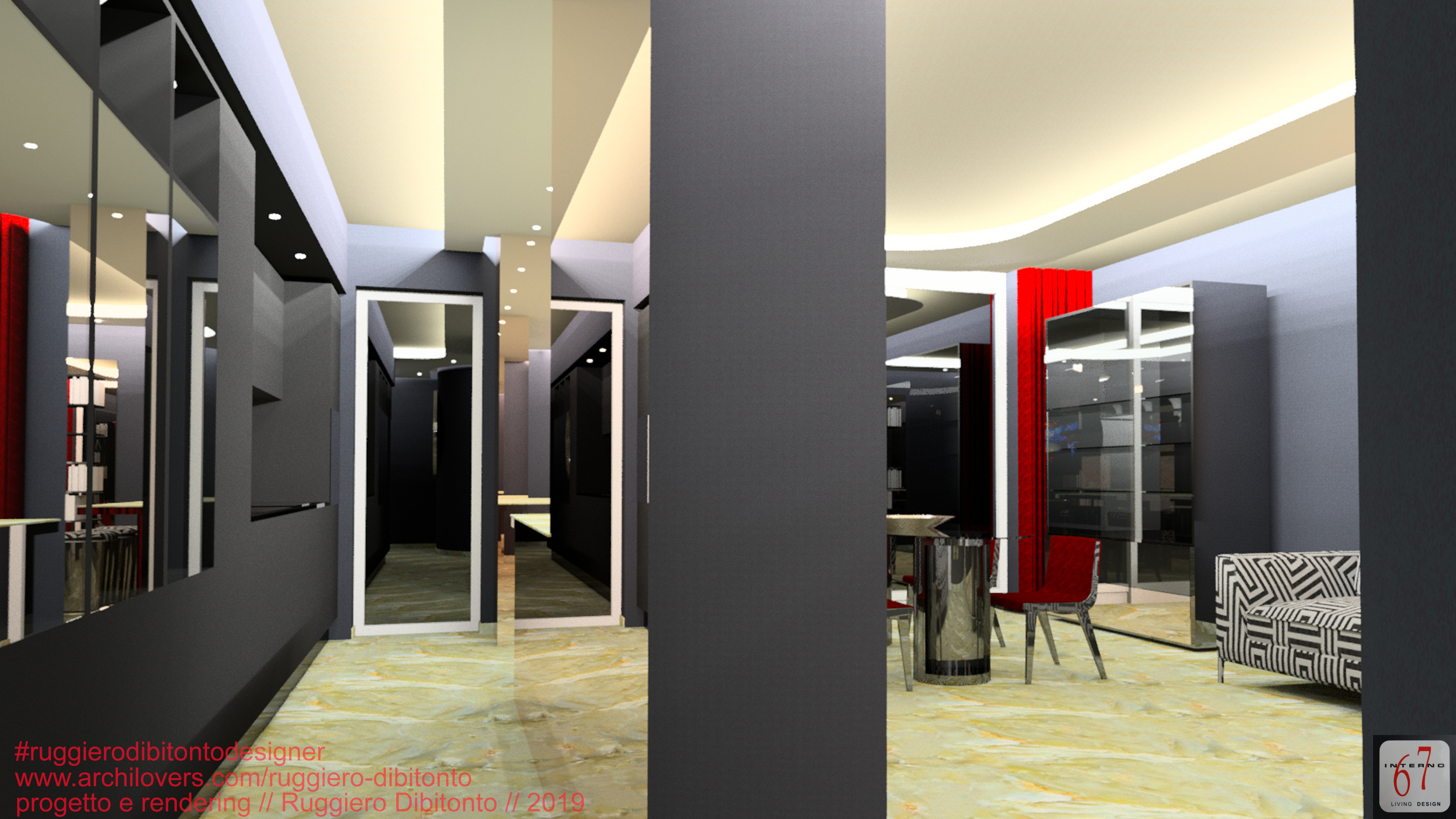 2019 年巴黎时尚公寓设计-3