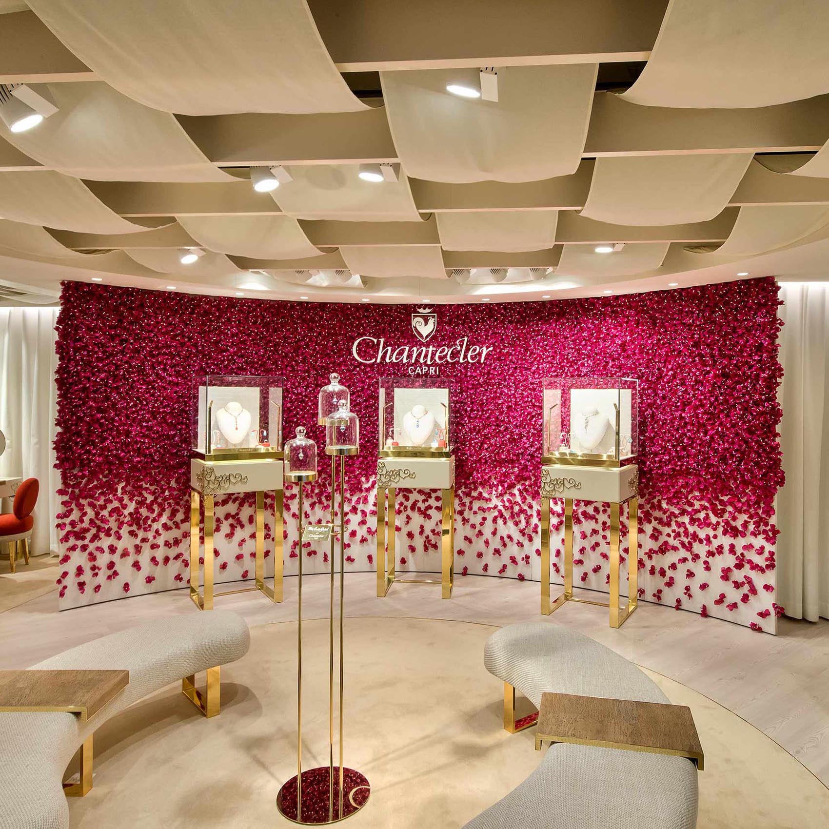 2015 年巴塞尔世界钟表珠宝展 Chantecler 展台设计-0