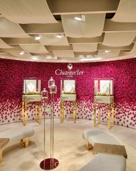 2015 年巴塞尔世界钟表珠宝展 Chantecler 展台设计