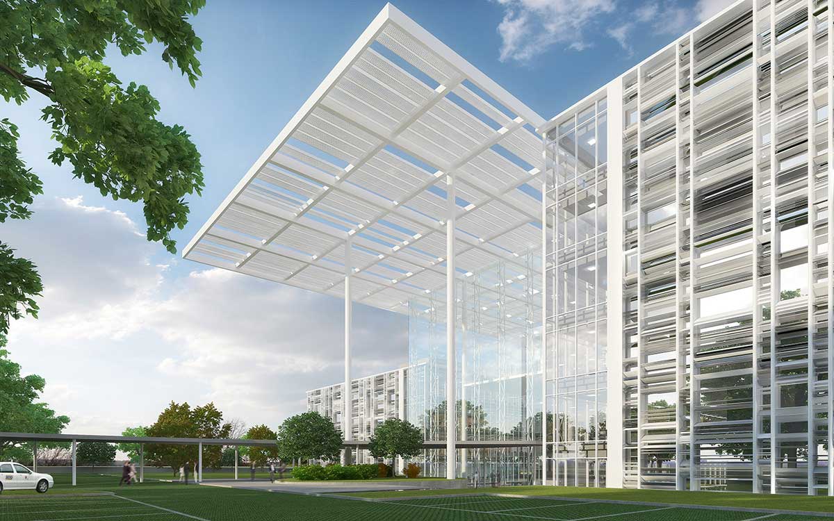 米兰 Mediolanum 办公楼设计方案-0