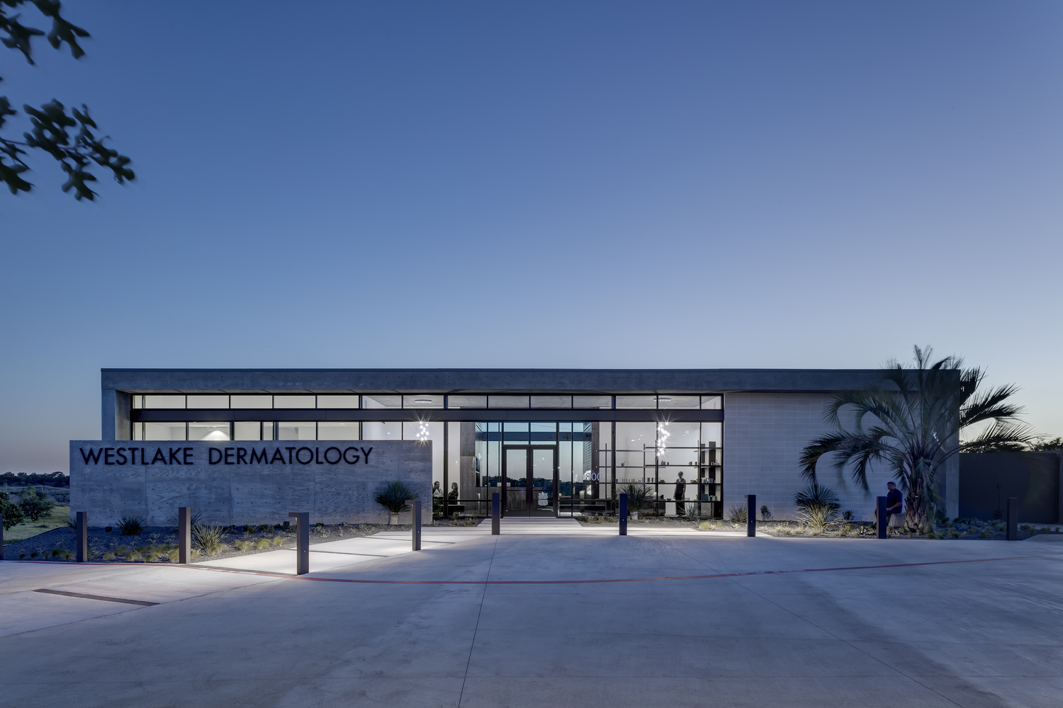 德州西 lake 皮肤病学大理石瀑布诊所——温馨舒适的医疗环境-34