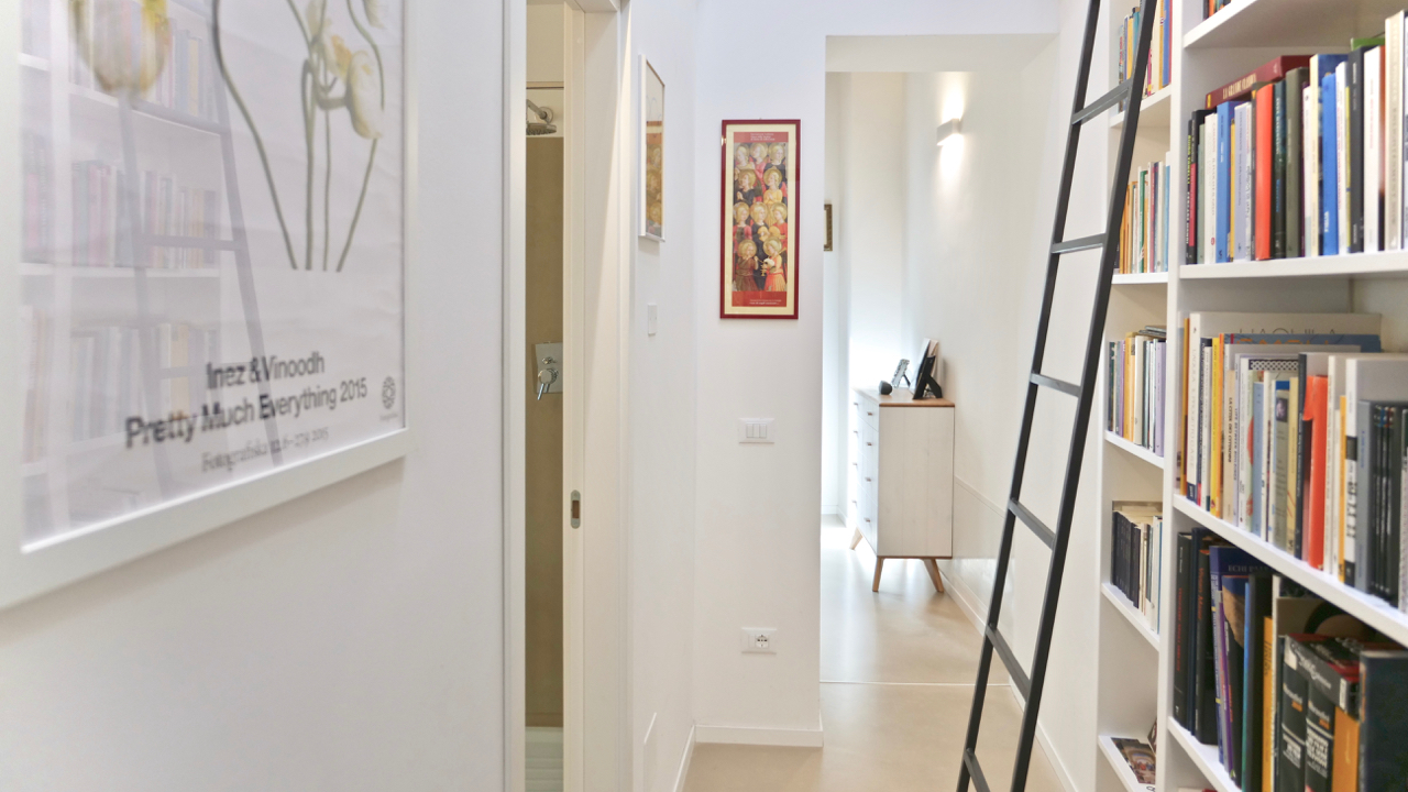 震后重建的意大利小公寓-7