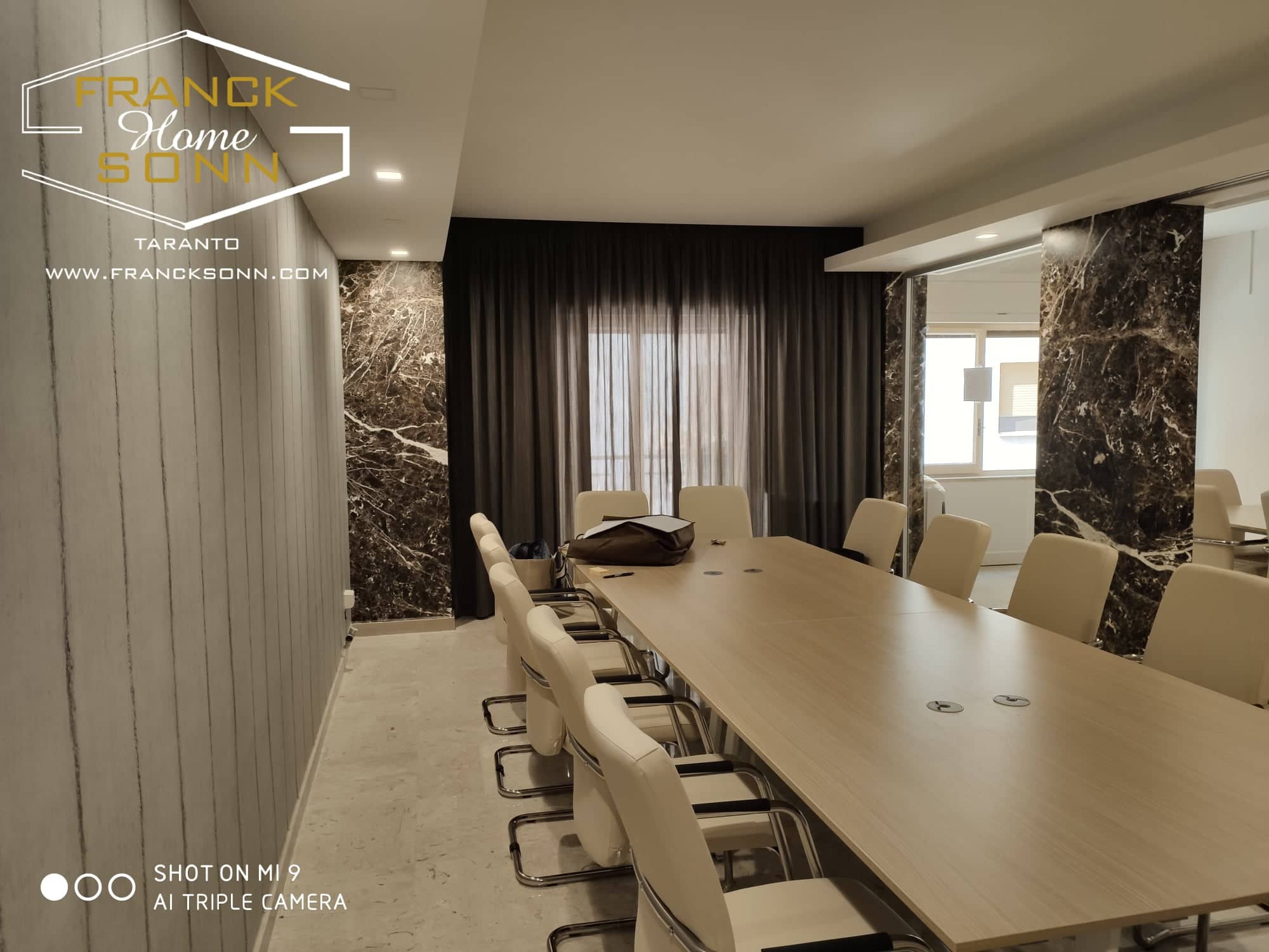 打造三维空间 | 意大利塔兰托商会会议室翻新记-86