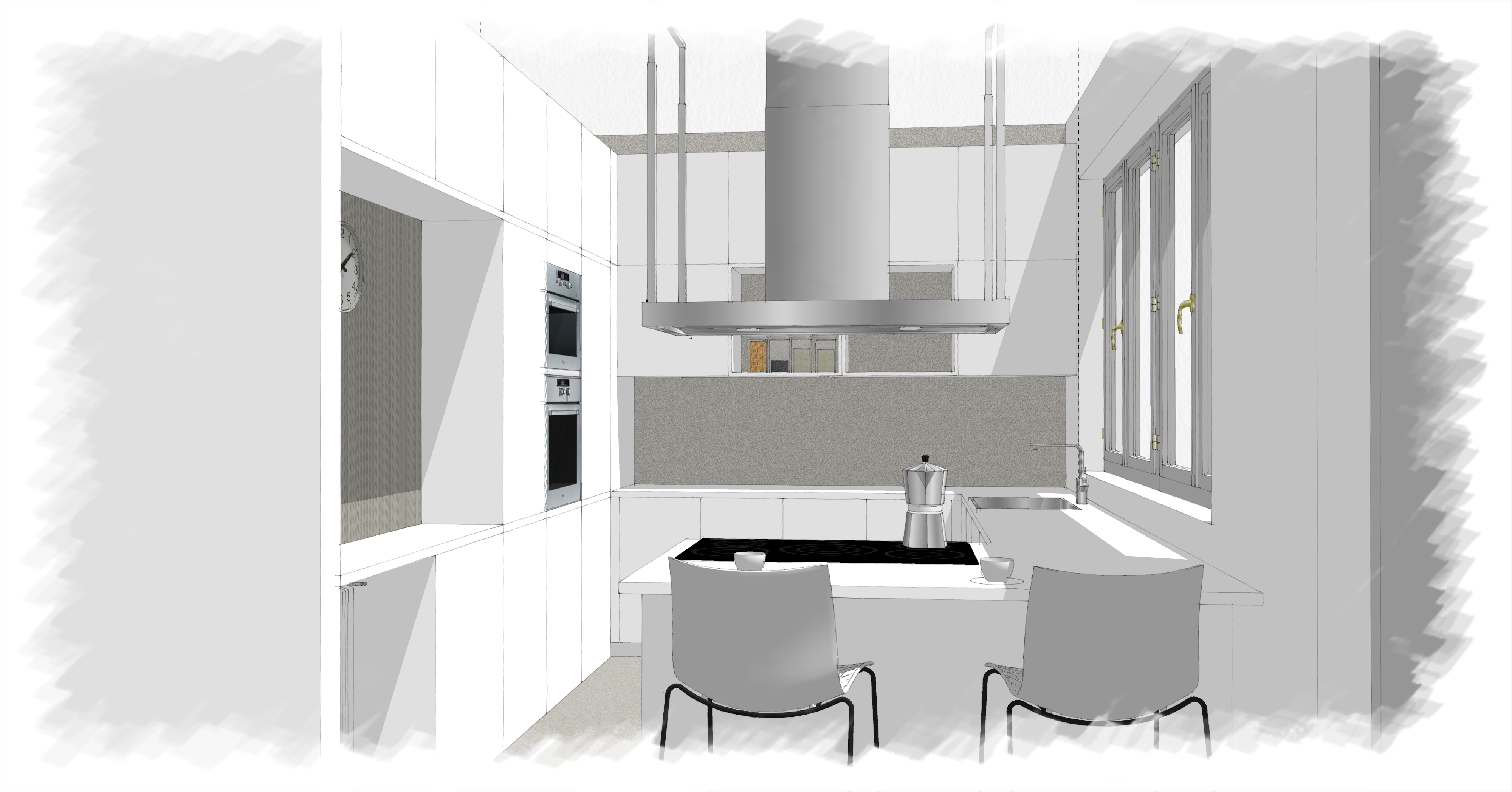 旧别墅变现代舒适家居，设计亮点实现空间增值-22