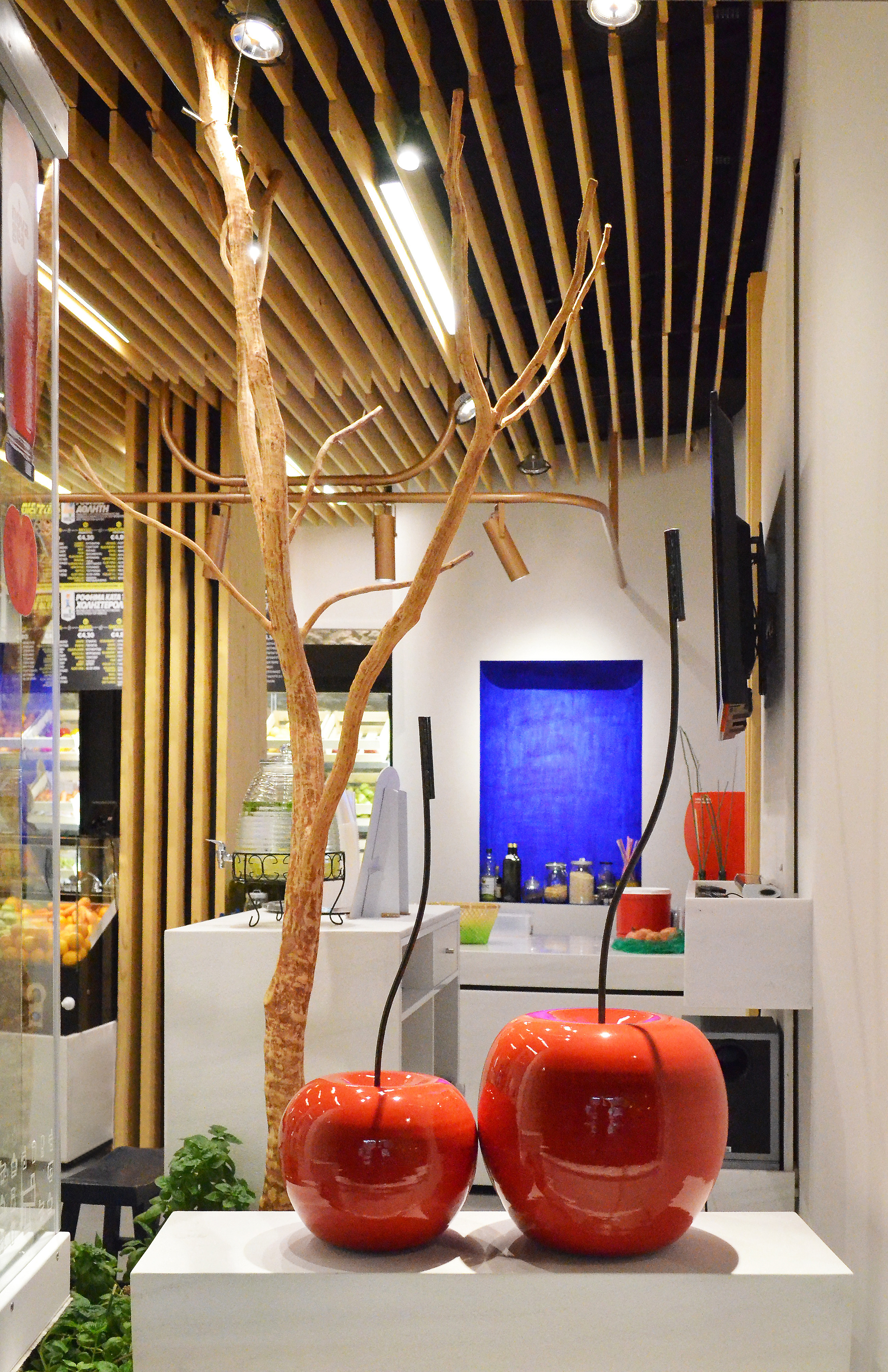 雅典 NOVAGEA 果汁吧 | 融入希腊传统与自然的现代空间-0