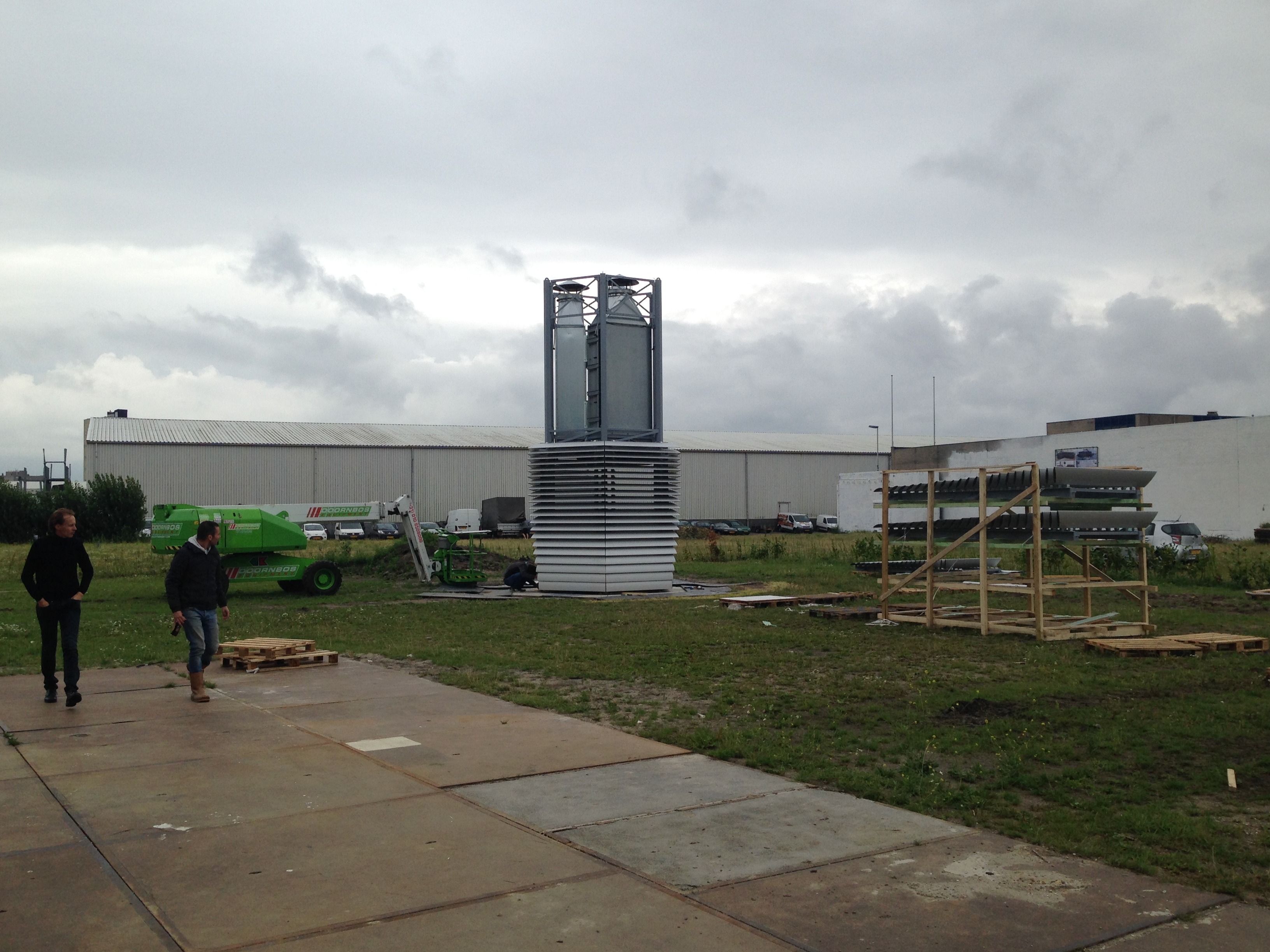 烟雾净化塔·打造清新公共空间-175