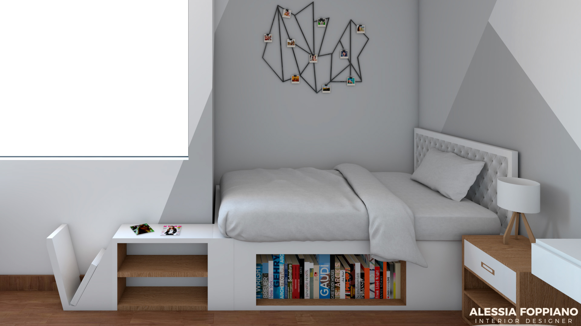 青春空间 | 青少年卧室设计-6