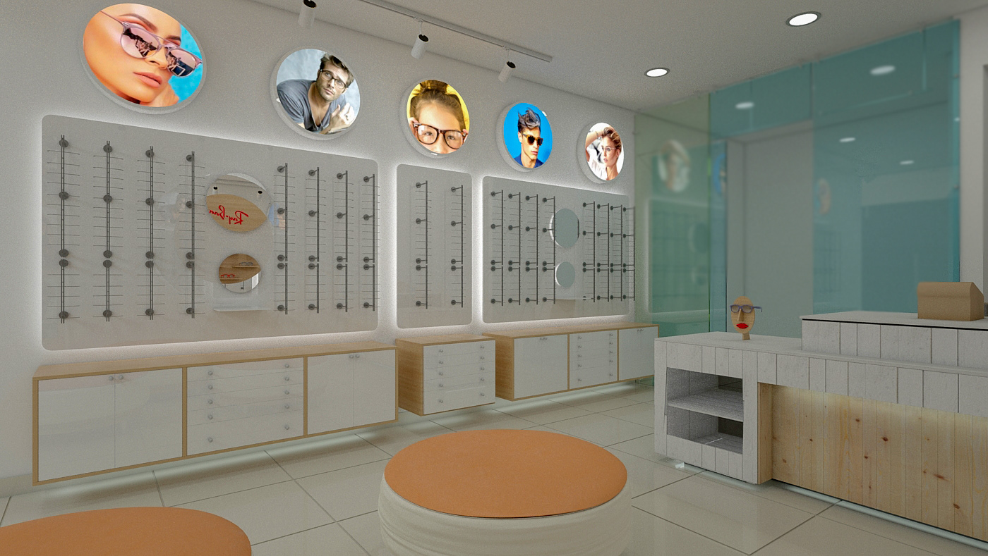 简约北欧风，打造哥伦比亚眼科诊所新形象-4