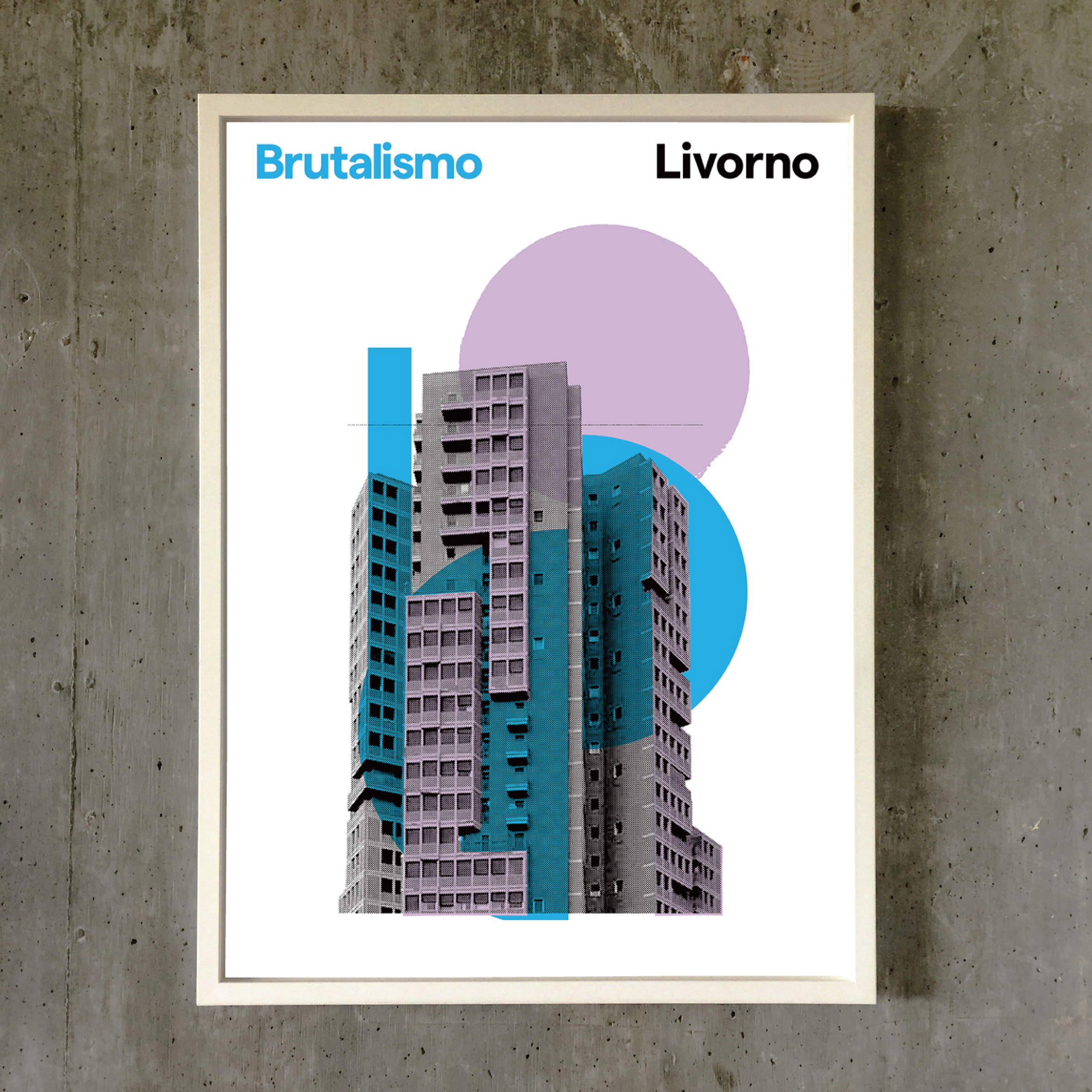 意大利野蛮建筑海报设计大赛-12