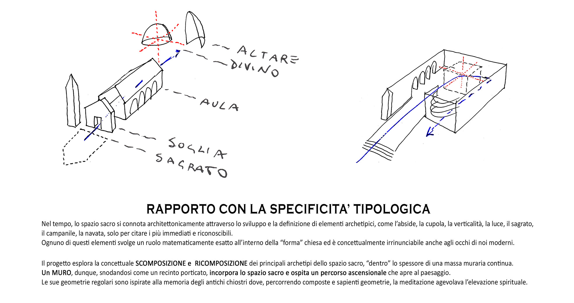 融合天地空间的教堂设计—— Oppido Lucano 教堂-5