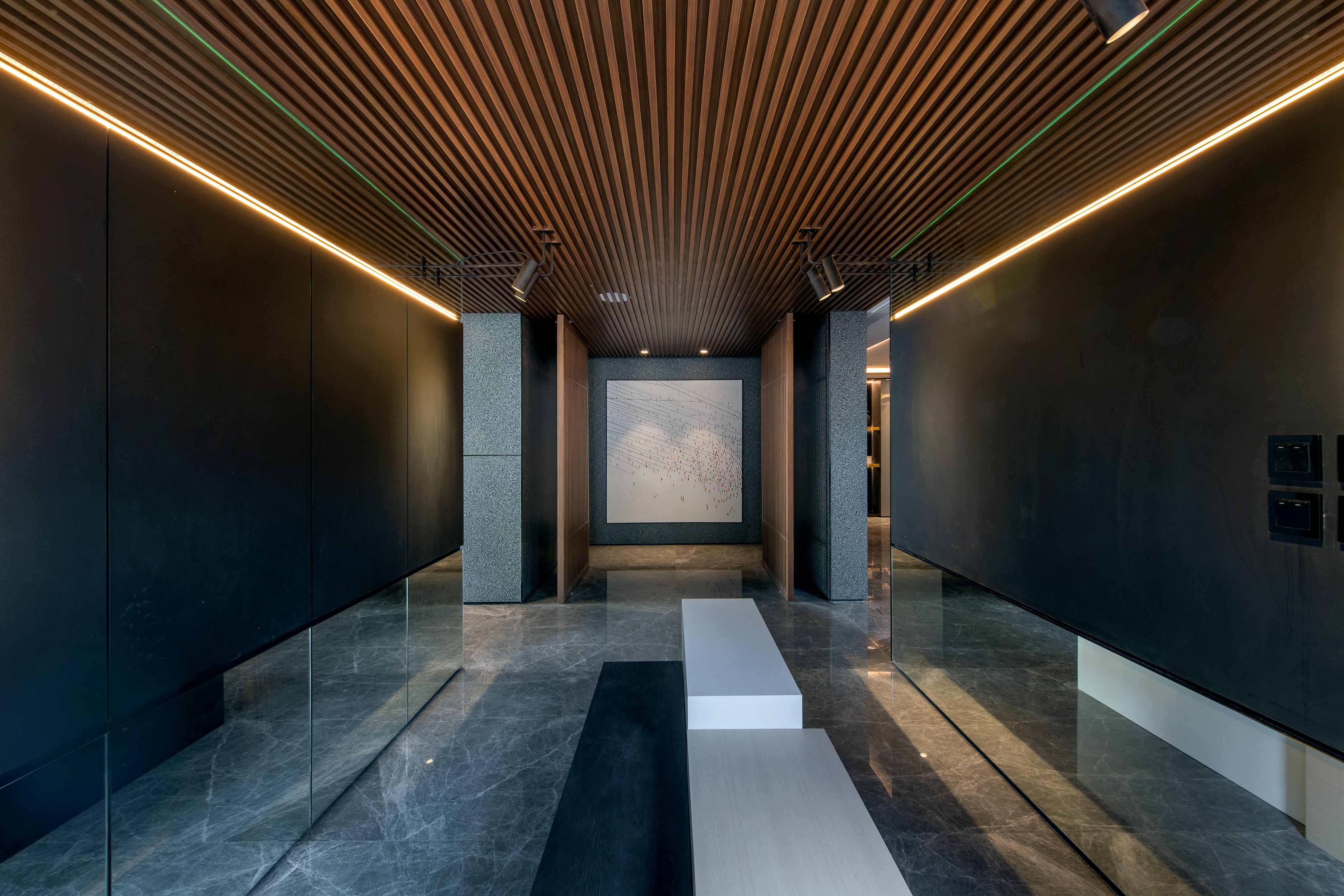 香港郊区现代之家-0