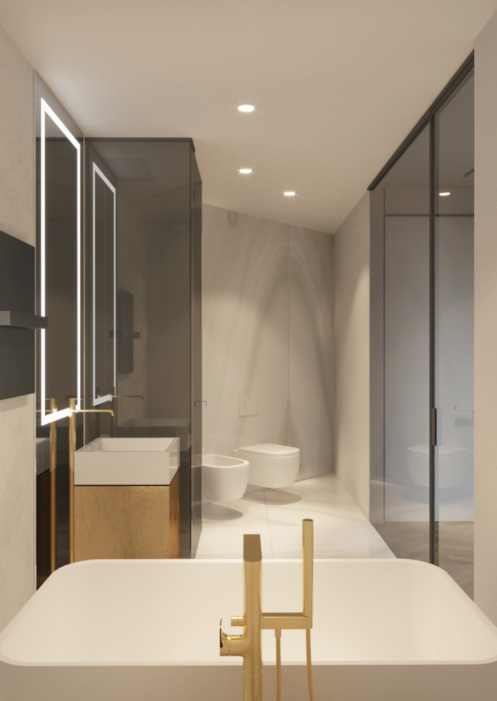 市中心顶层公寓-22