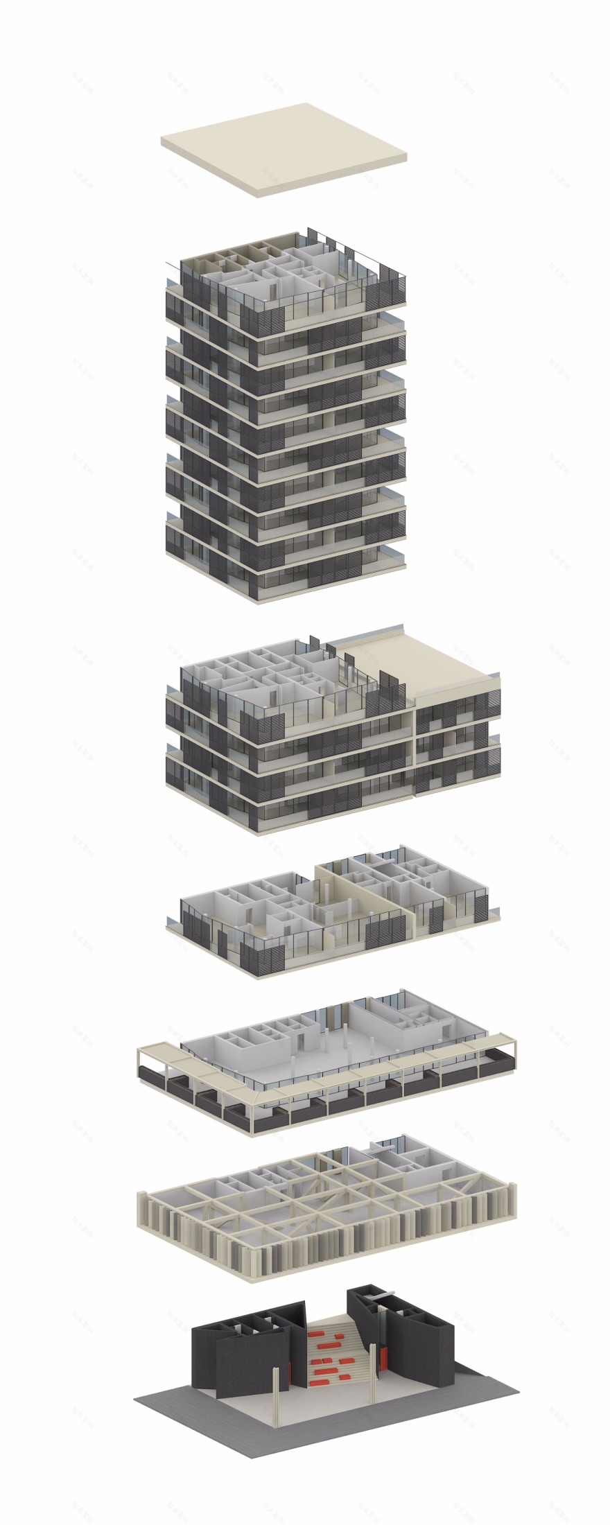 重塑城市地标 | 皮内罗洛“空中楼阁”改造-33