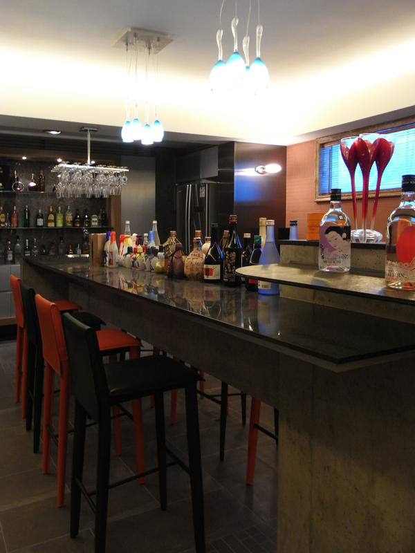 香蜜湖一号别墅室内设计-11