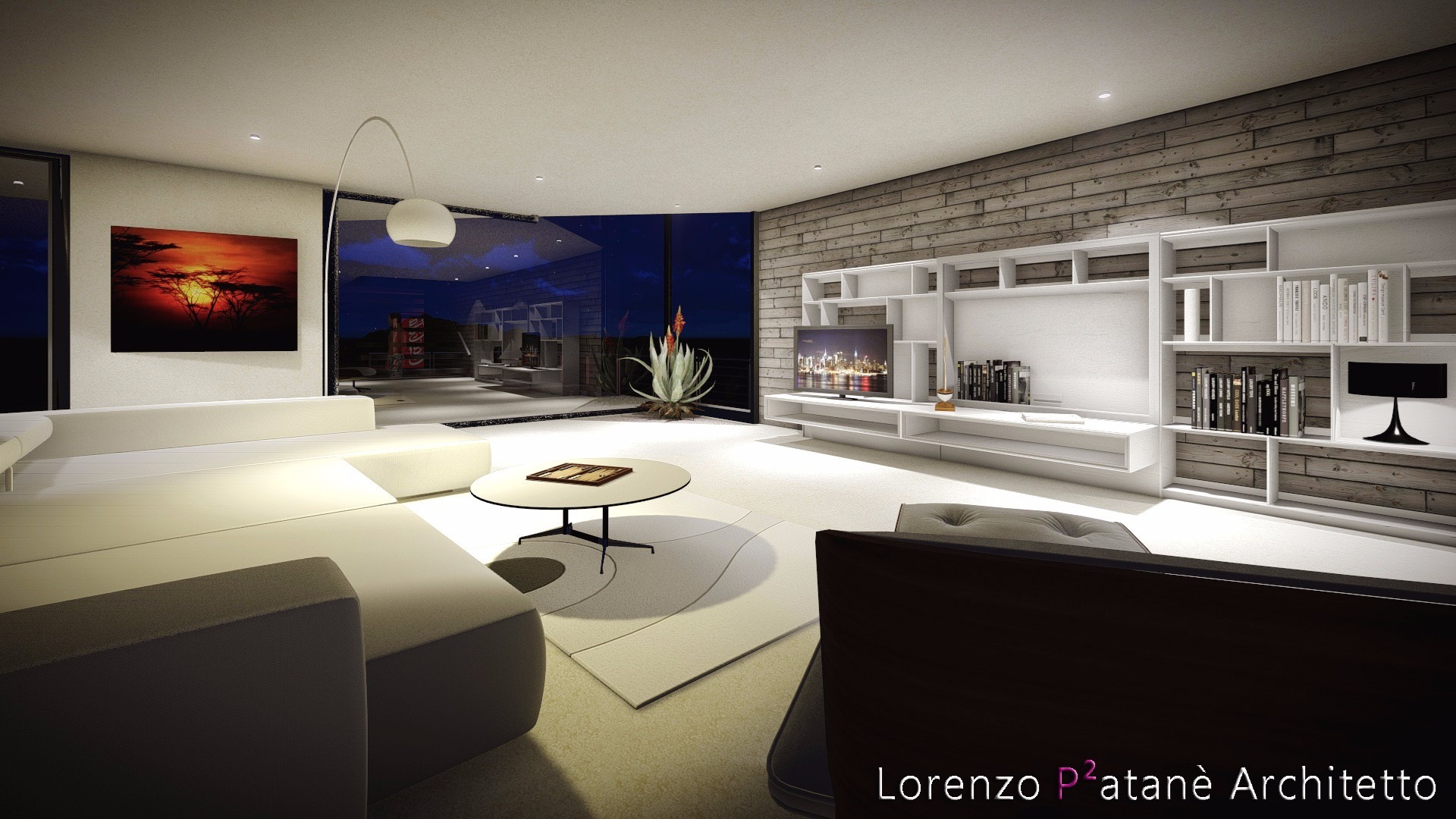 《概念 Lumion》 | 2015 年完工的水岸社区住宅设计-3