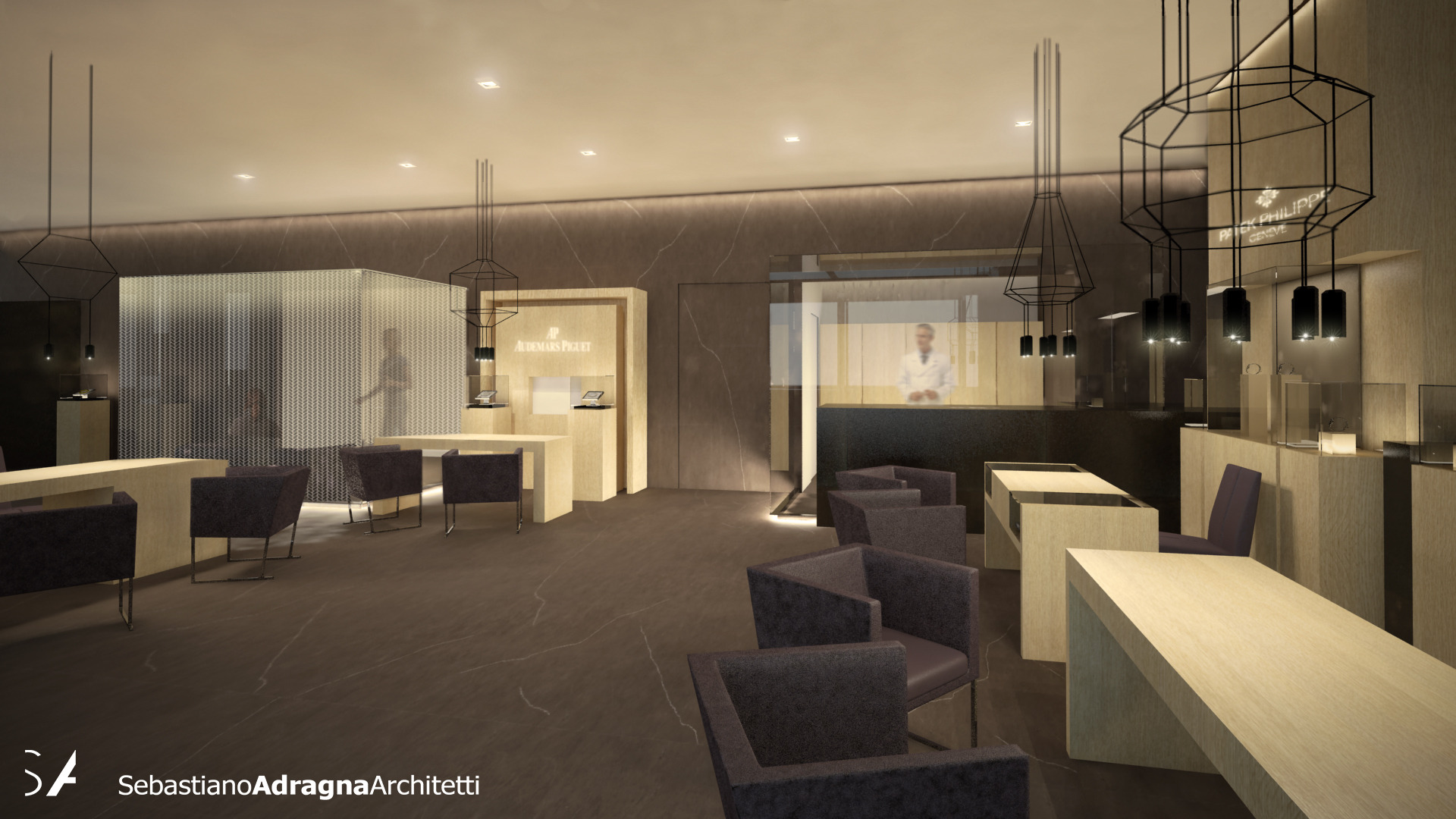 梦幻珍宝店室内设计-6