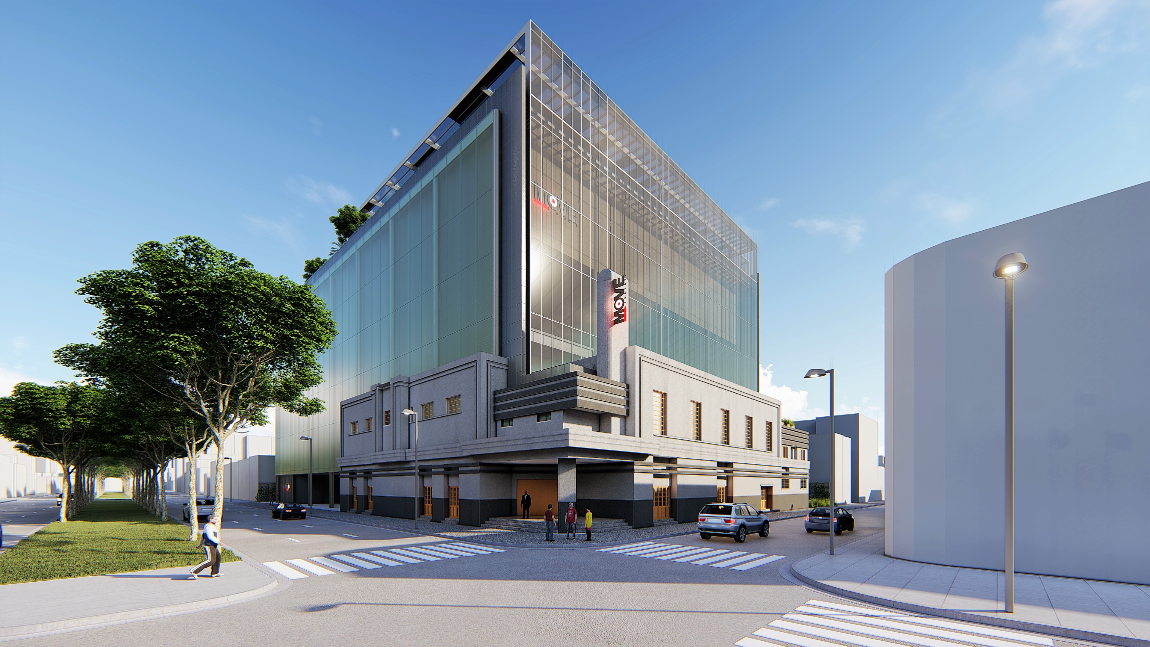 巴西圣保罗 BIXIGA 音乐厅-4