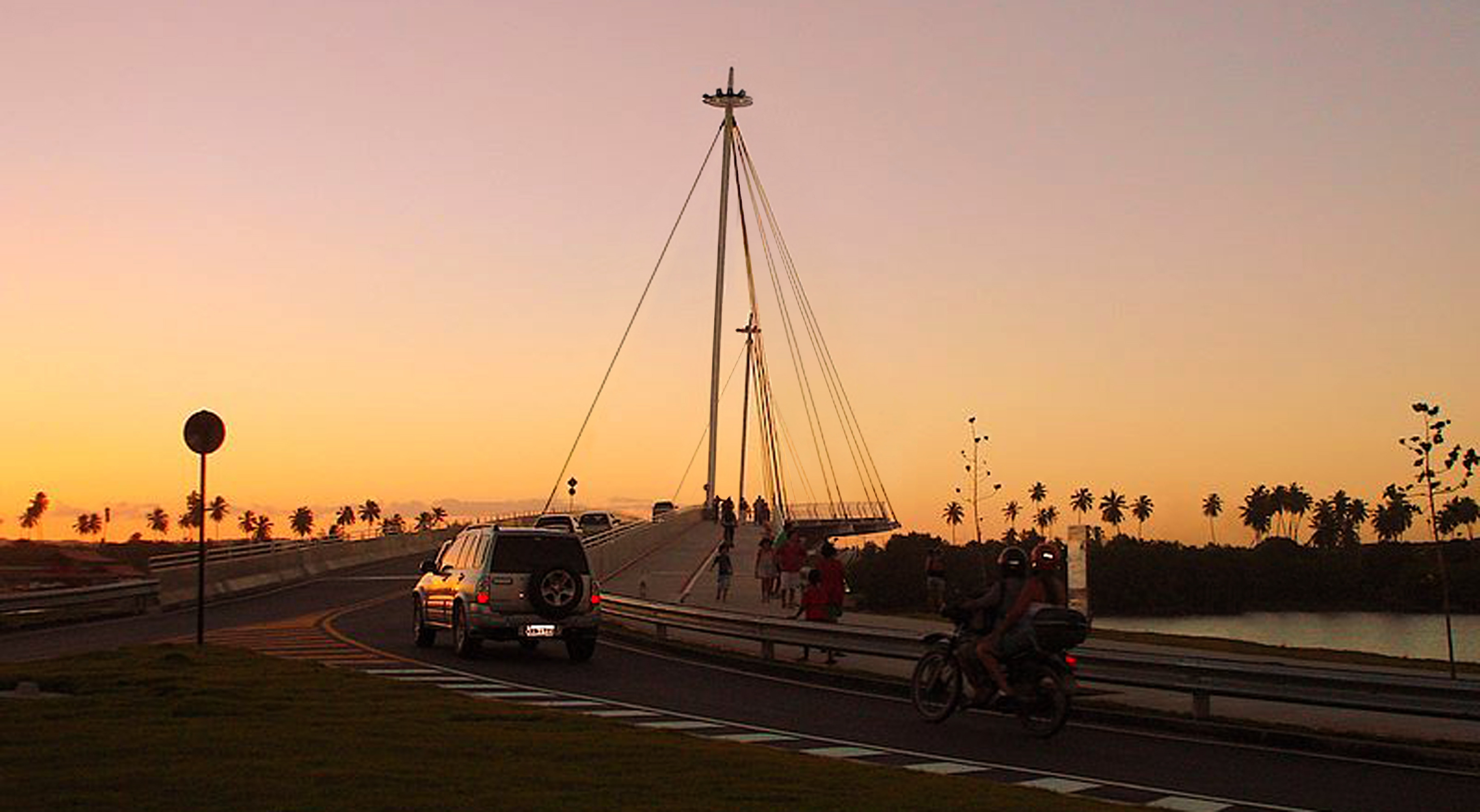 Recife 市 Jaboatão River 桥梁与自行车道设计-23