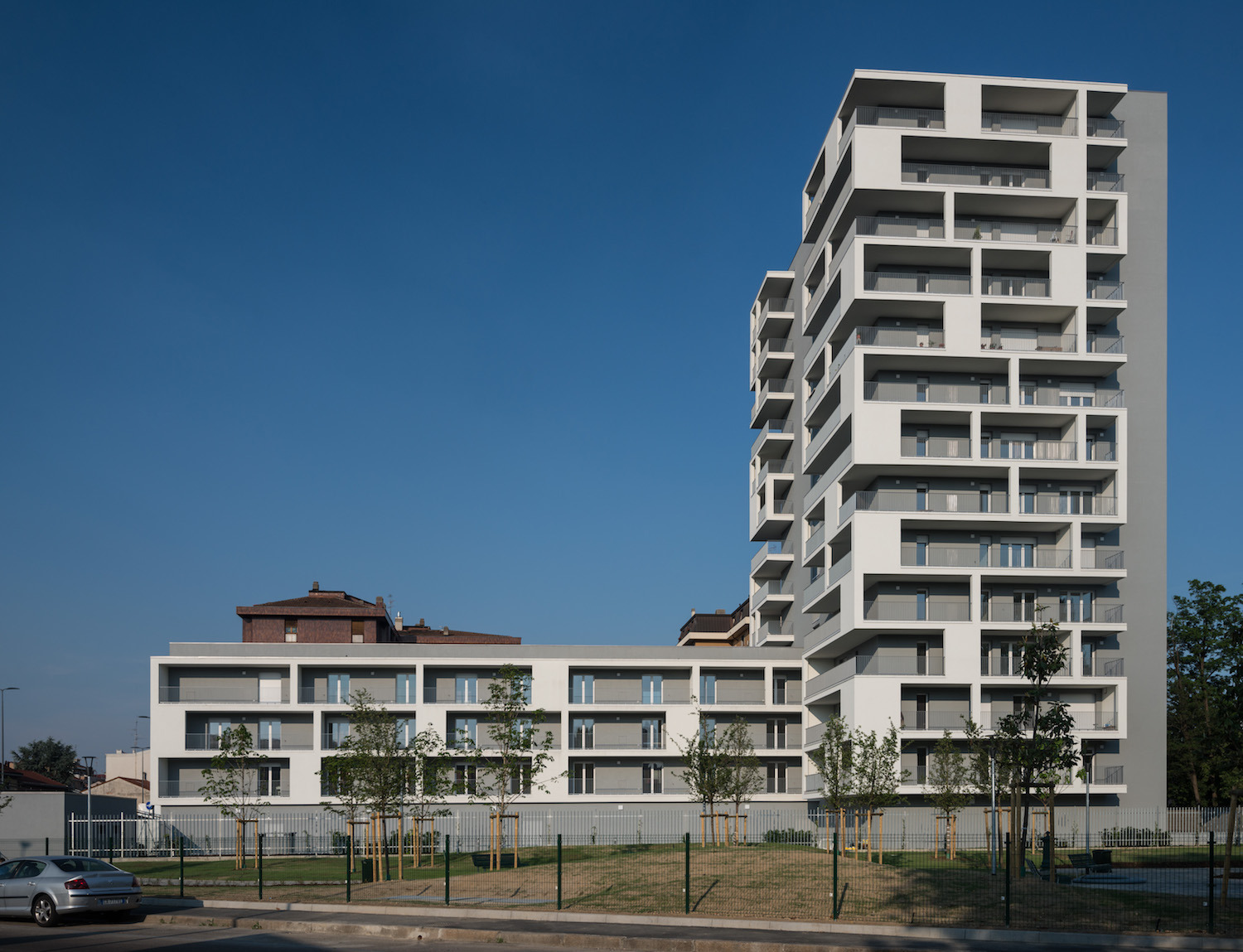 新旧交融的米兰住宅地标——Porto Corsini 2-7