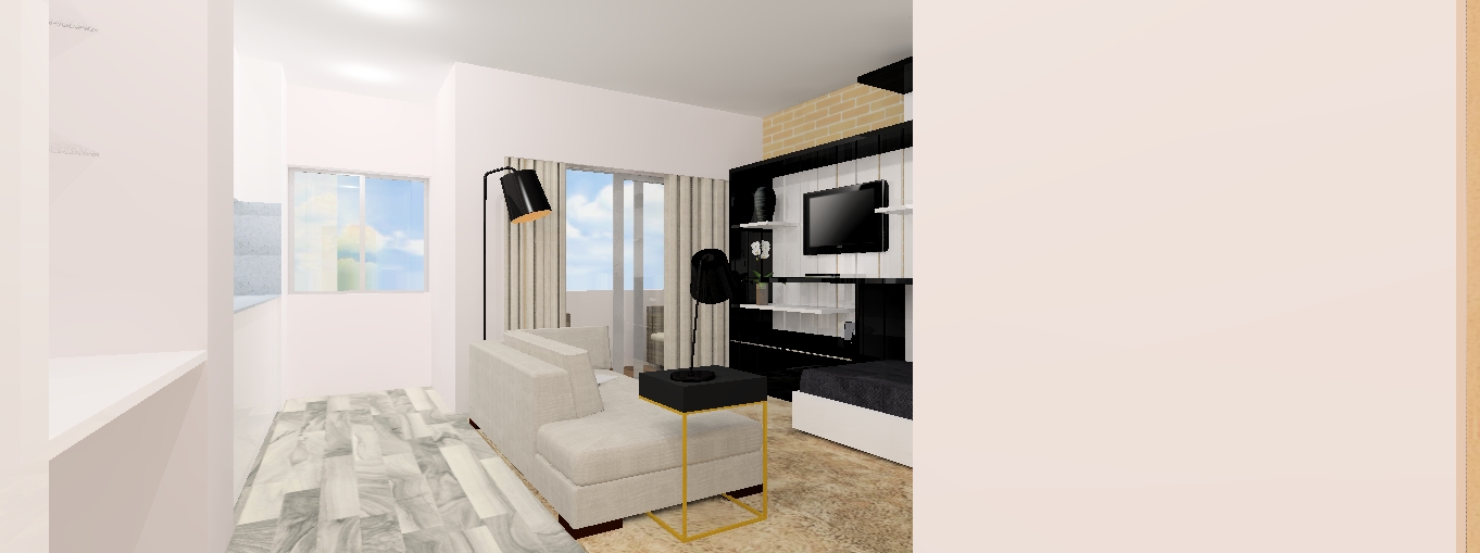 2015 年嵌入式书架床设计-23