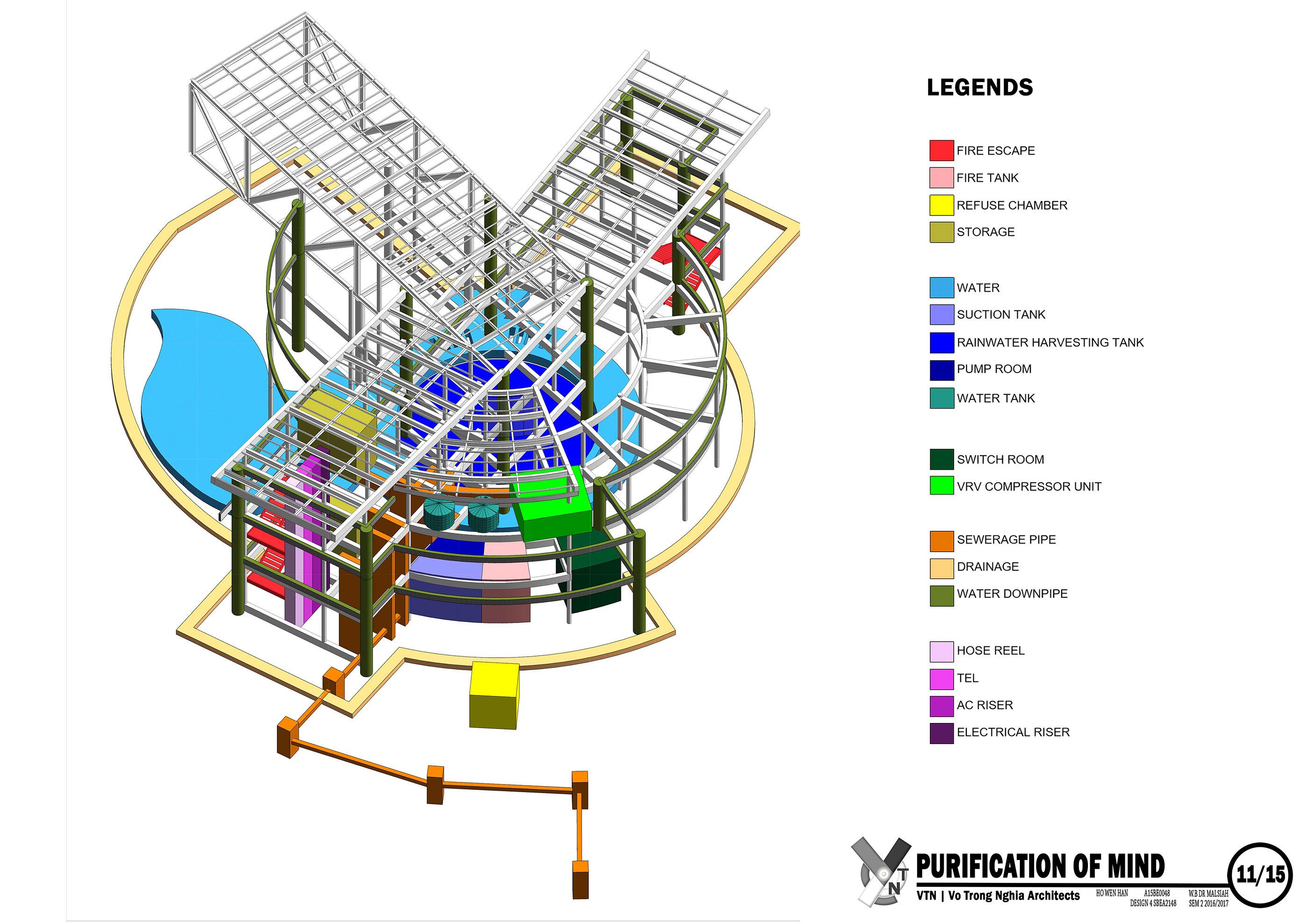 Vo Trong Nghia 绿色设计顾问办公室-12