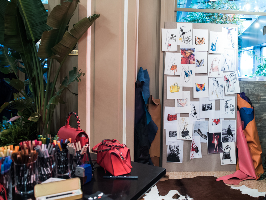 埃琳娜 GHISELLINI SS17 展示空间 · 简约时尚的室内设计-1