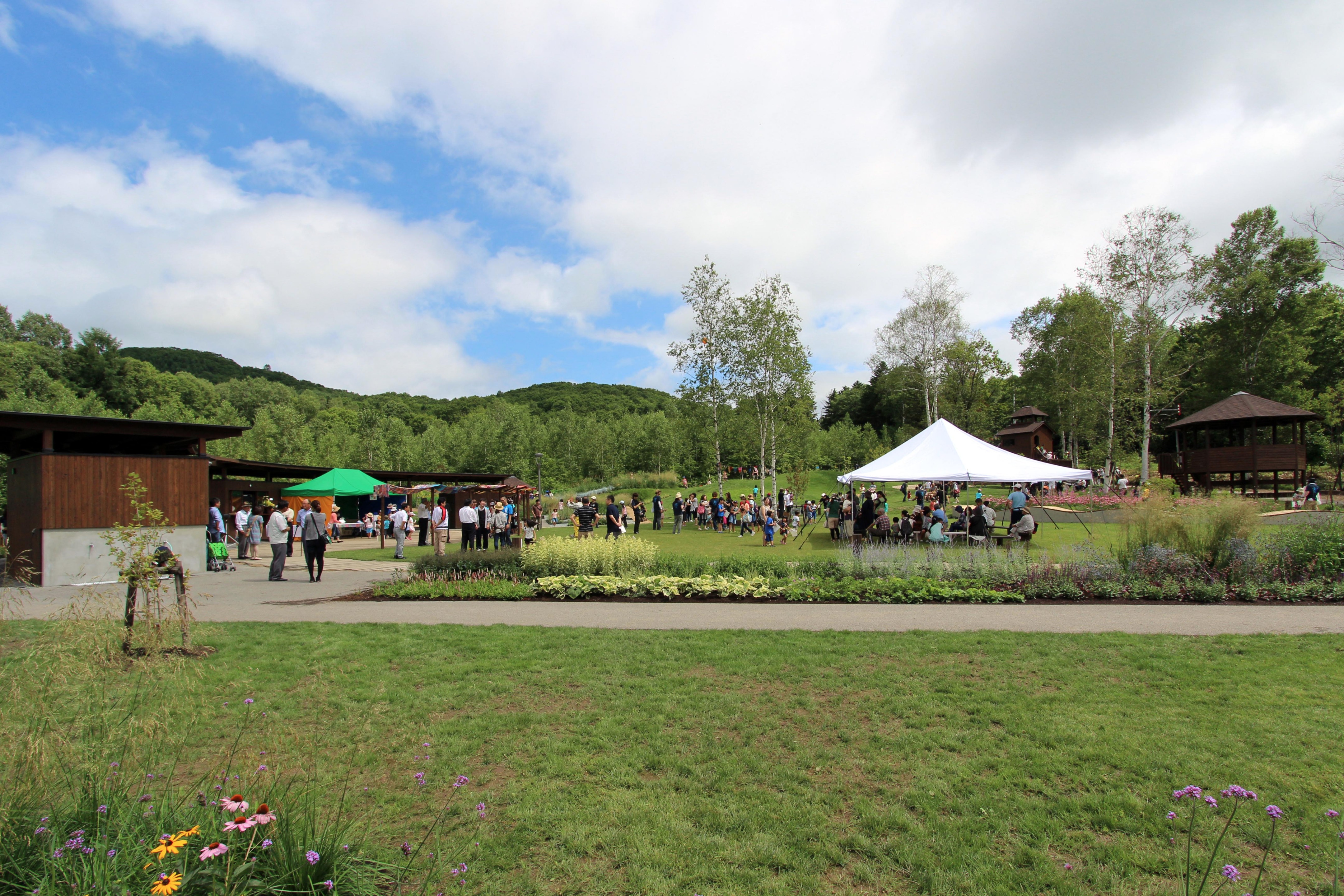 2015 年完成的库鲁米娜公共花园-28