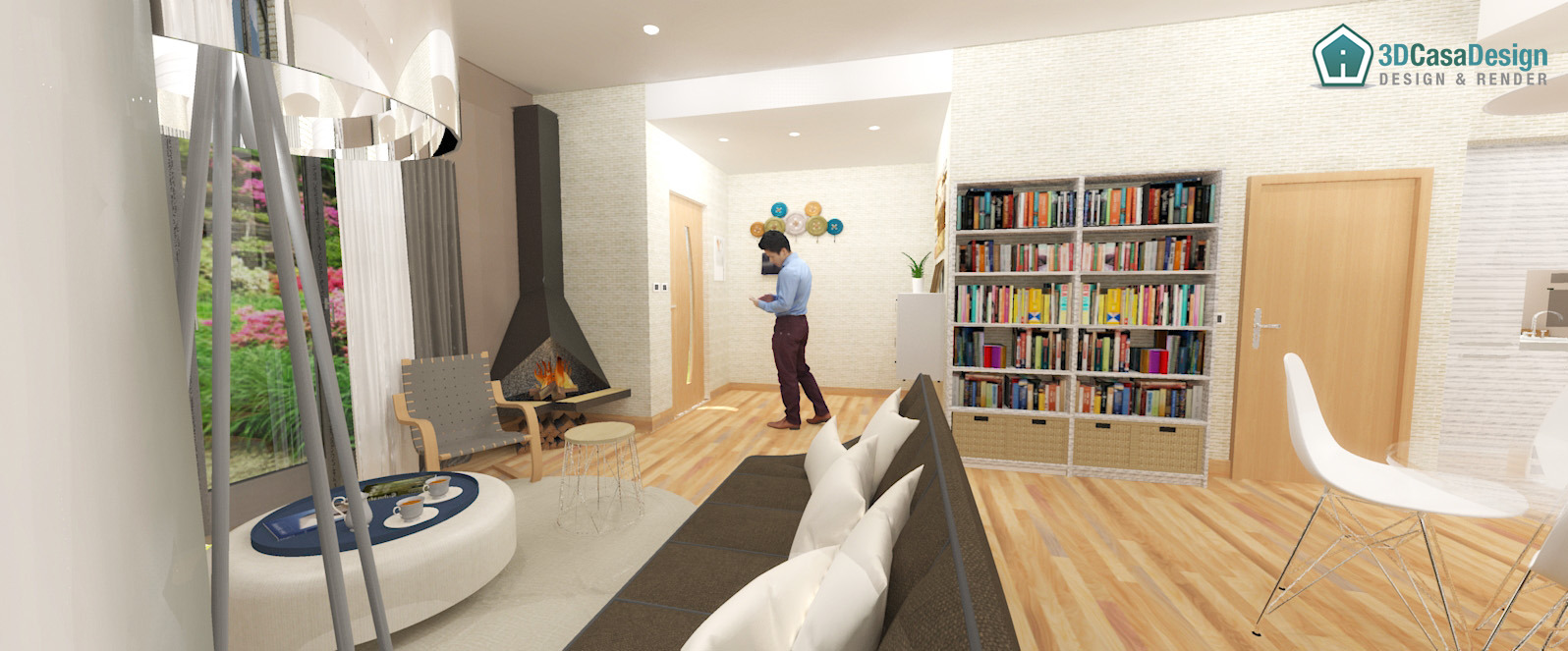 节能环保木质房屋设计-2