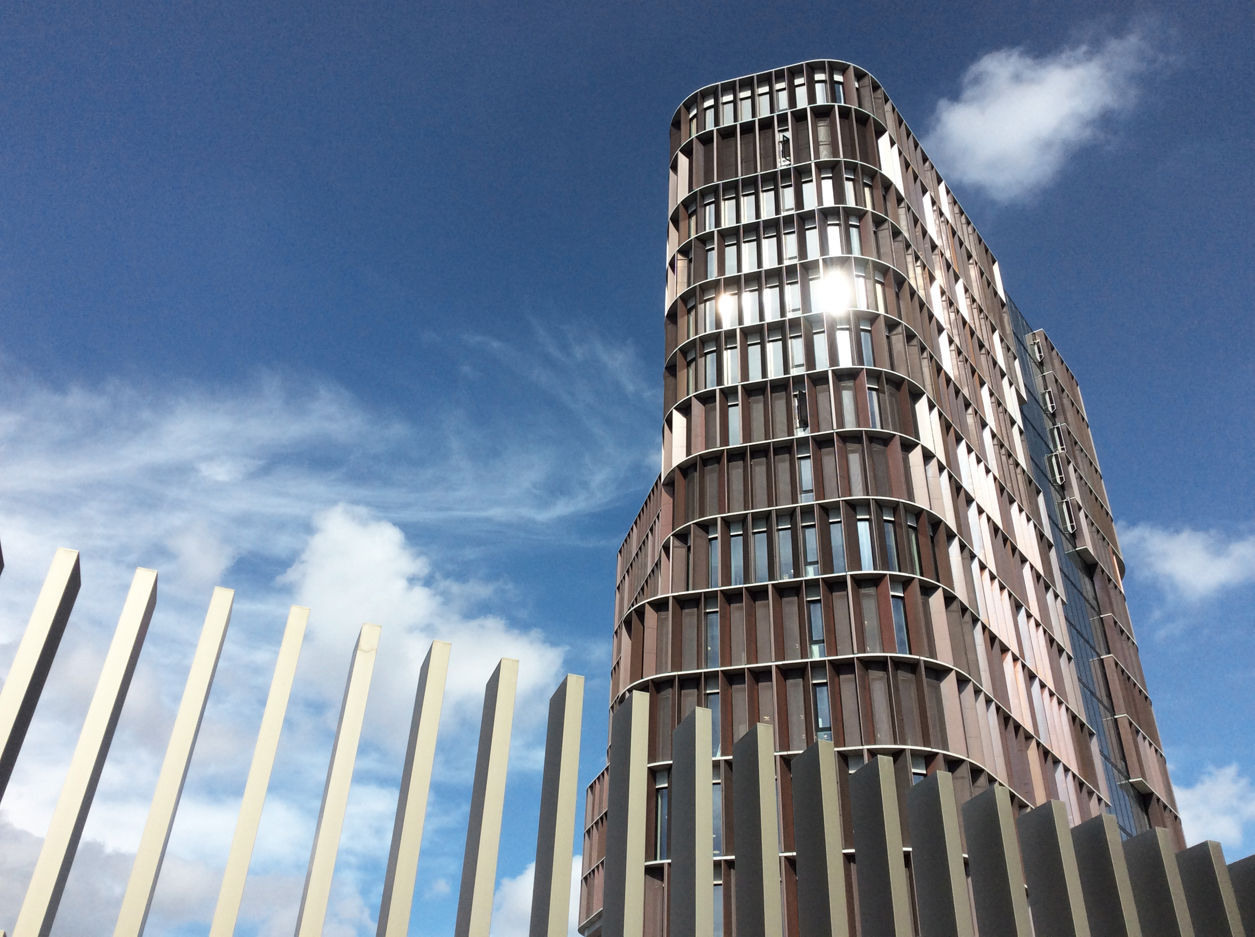 哥本哈根 Maersk Tower · 绿色有机校园设计-14