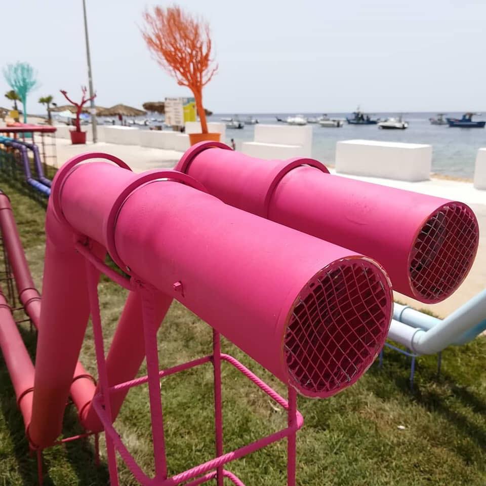 海市蜃楼般的“信息之瓶”——意大利 Petrosino 公共艺术装置-13