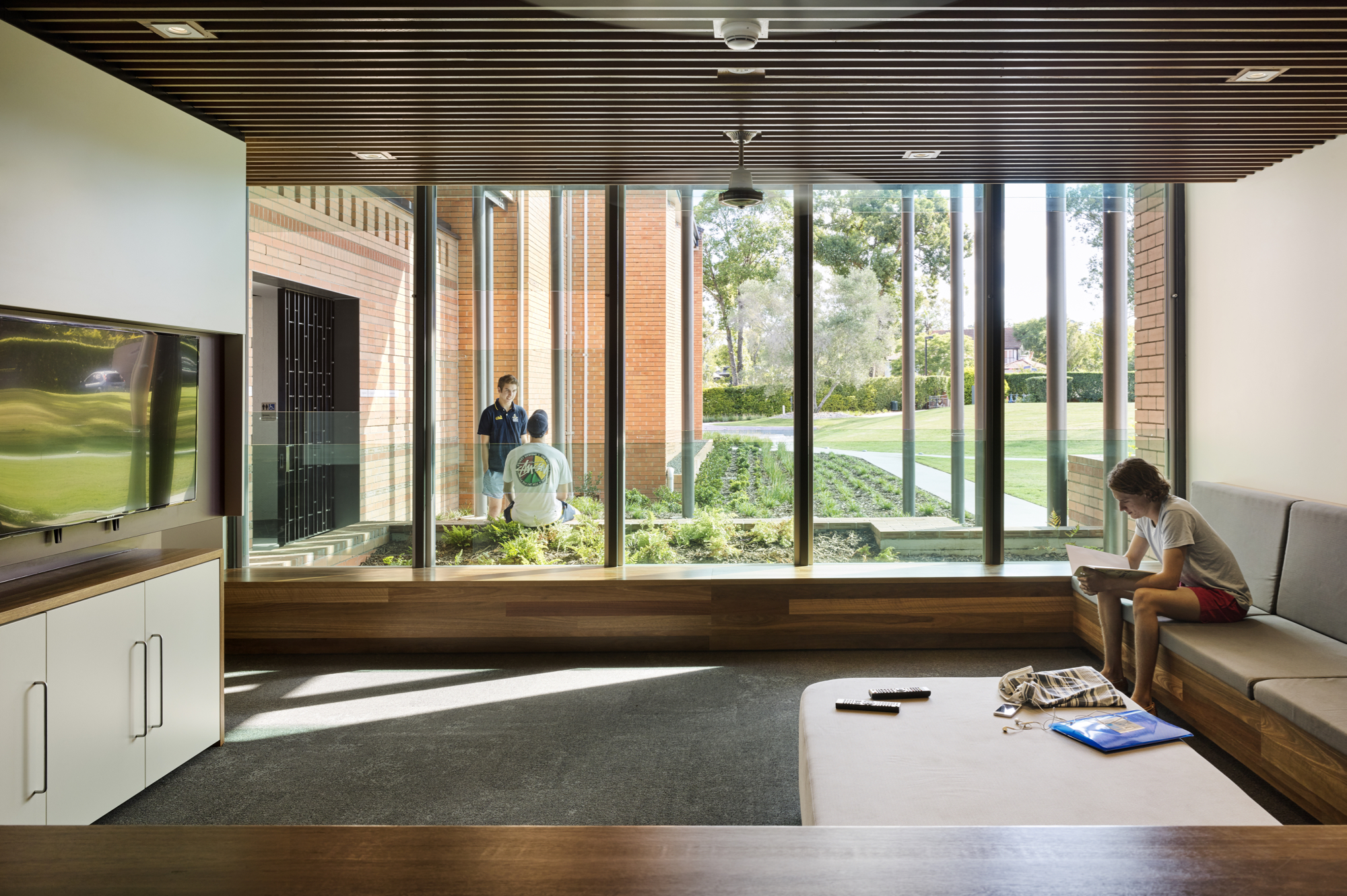 澳洲昆士兰大学 King's College 新 Wensley 翼楼-7